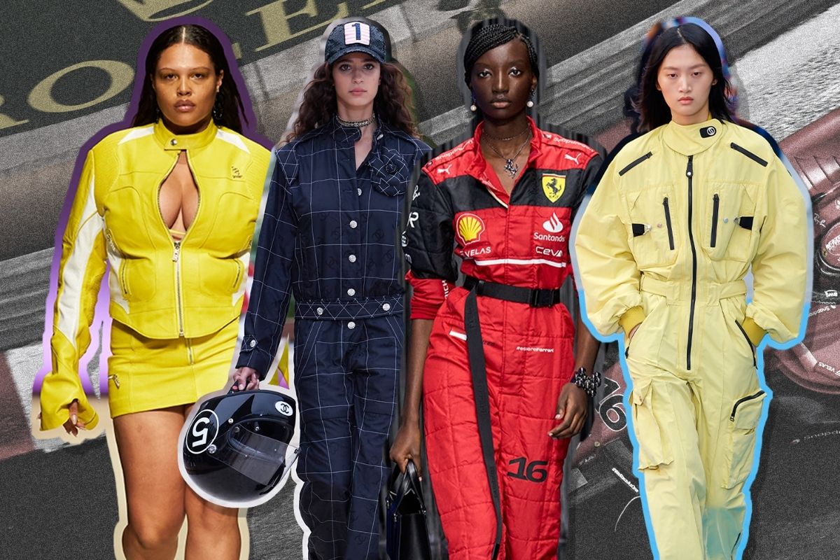 Công thức 1 - thời trang đua xe - motorcore - racing - đường đua tốc độ - luxuo 17