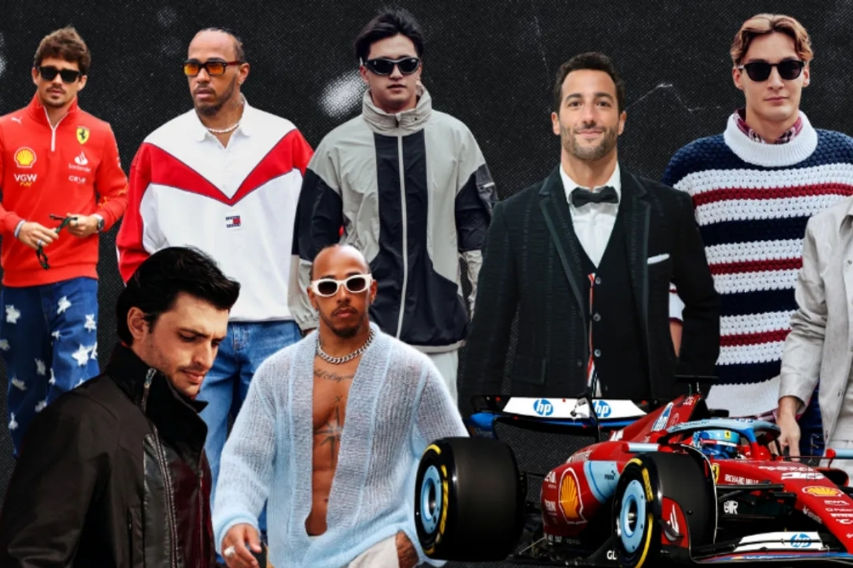 Công thức 1 - thời trang đua xe - motorcore - racing - đường đua tốc độ - luxuo 2