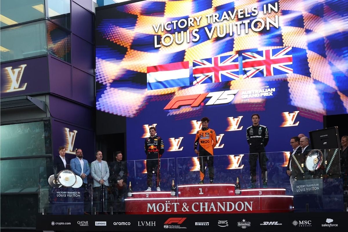 Công thức 1 - thời trang đua xe - motorcore - racing - đường đua tốc độ - luxuo 6