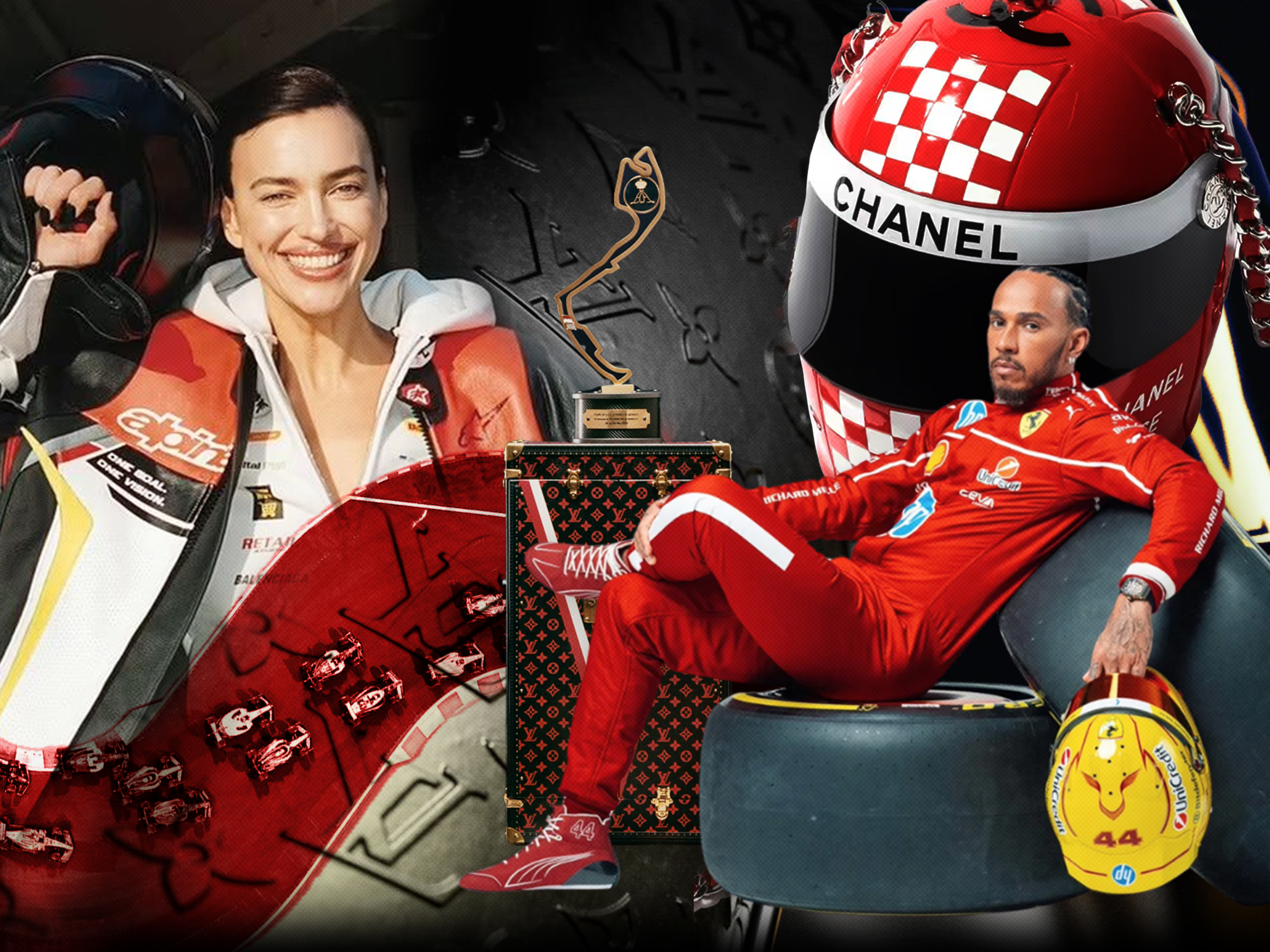 Công thức 1 - thời trang đua xe - motorcore - racing - đường đua tốc độ - luxuo new 2