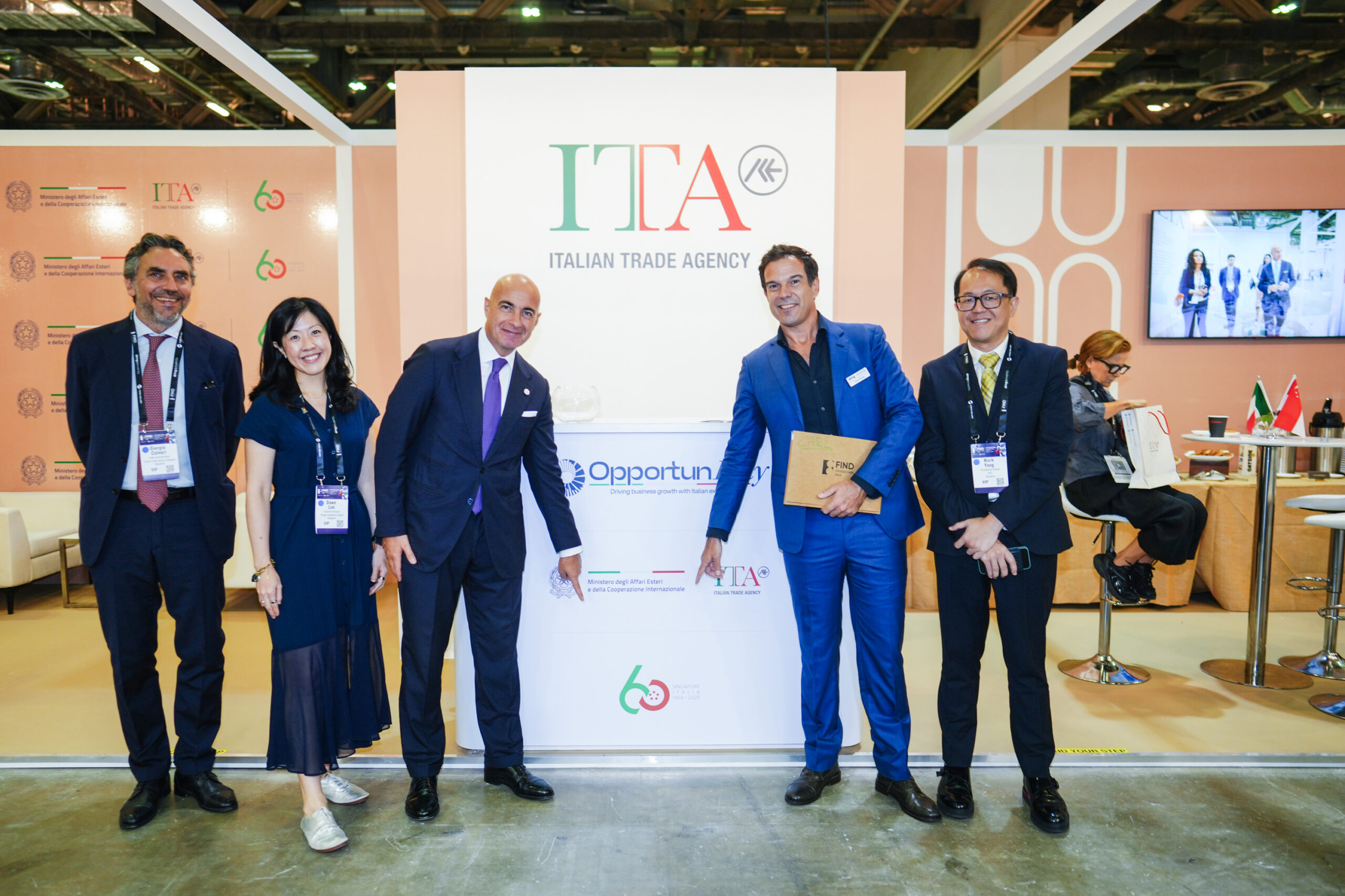 FIND - Design Fair Asia - 2025 - Tuần lễ Thiết kế Singapore - tăng trưởng kinh doanh - kết nối doanh nghiệp - luxuo 2