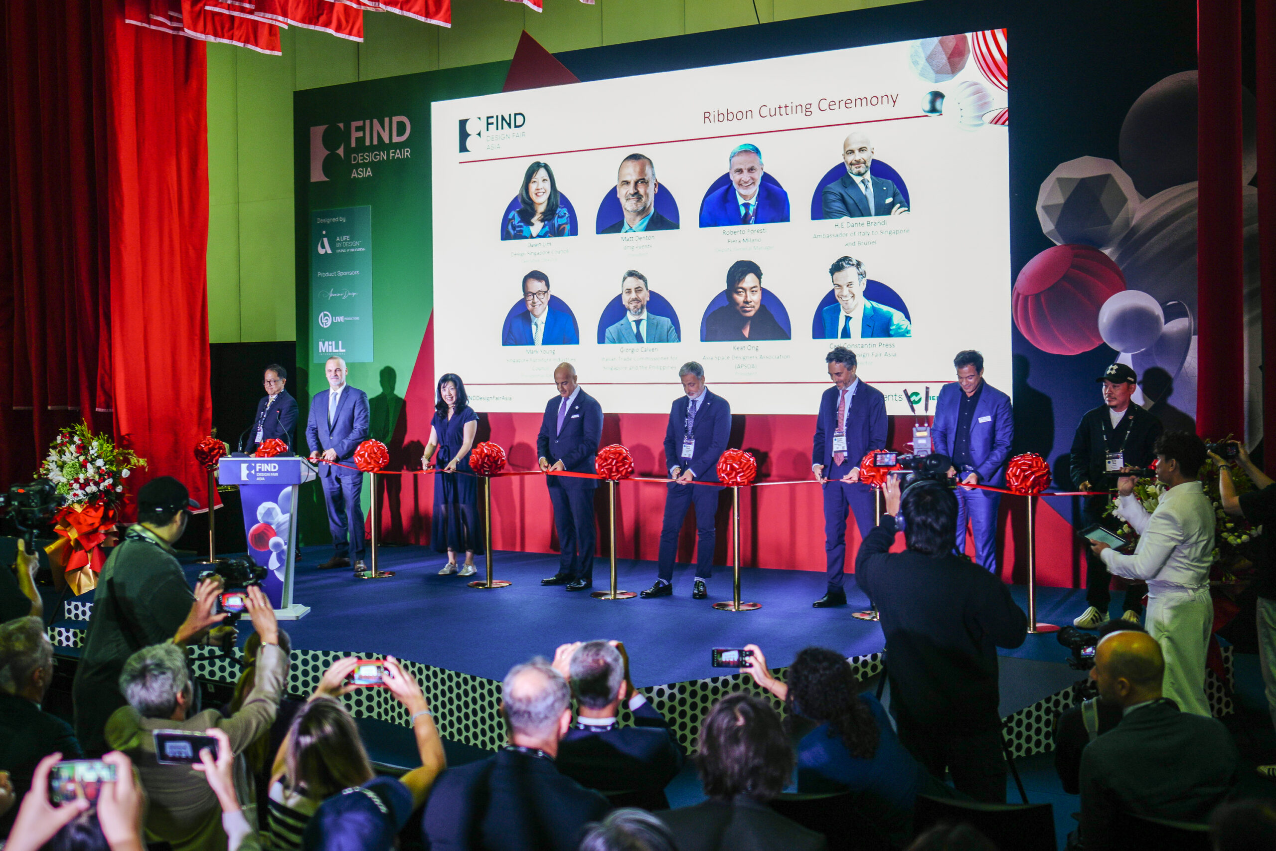 FIND - Design Fair Asia - 2025 - Tuần lễ Thiết kế Singapore - tăng trưởng kinh doanh - kết nối doanh nghiệp - luxuo 3