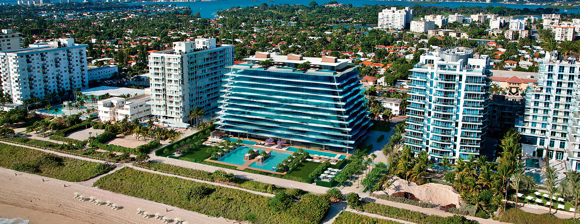Fendi Château Residences - bất động hàng hiệu - Surfside Miami, Arquitectonica - Fendi Casa - luxuo 1
