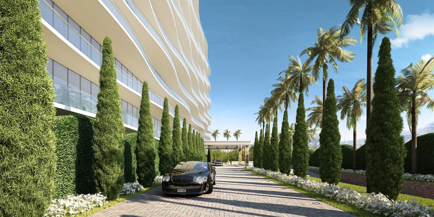 Fendi Château Residences - bất động hàng hiệu - Surfside Miami, Arquitectonica - Fendi Casa - luxuo 14