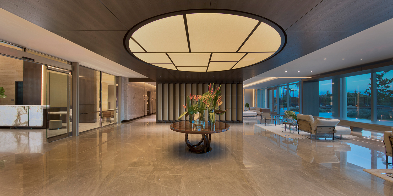 Fendi Château Residences - bất động hàng hiệu - Surfside Miami, Arquitectonica - Fendi Casa - luxuo 8