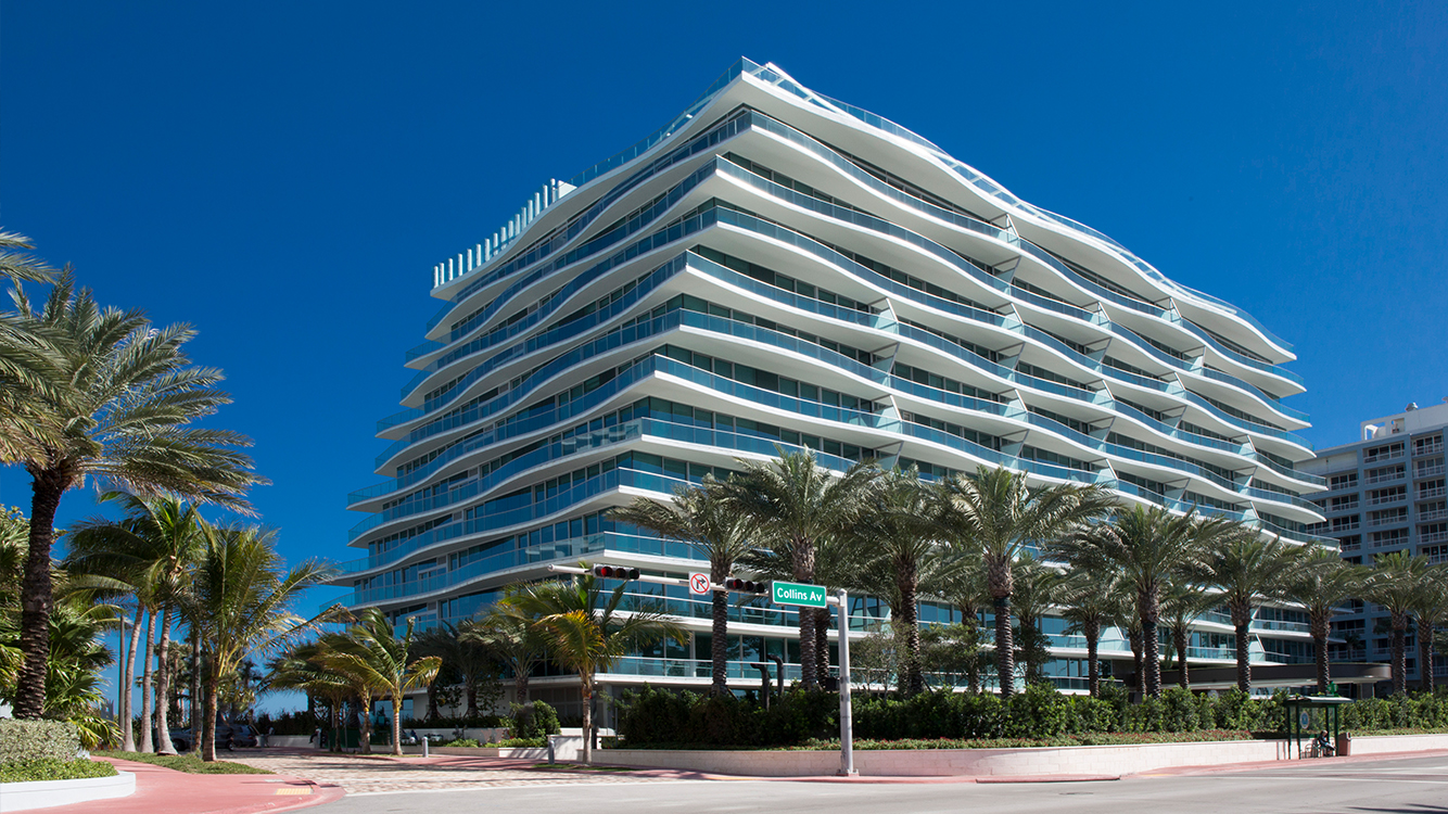 Fendi Château Residences - bất động hàng hiệu - Surfside Miami, Arquitectonica - Fendi Casa - luxuo 9