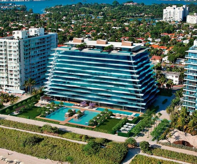 Fendi Château Residences - bất động hàng hiệu - Surfside Miami, Arquitectonica - Fendi Casa - luxuo fea