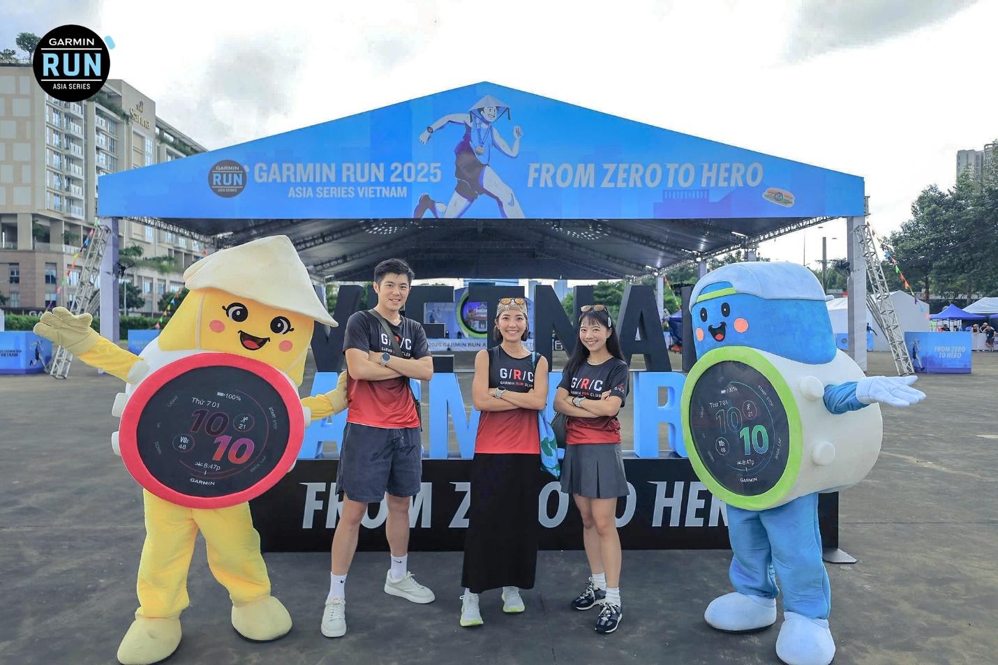 Garmin Run Vietnam 2025 - Garmin Run Asia Series - giải chạy bộ - luxuo 10