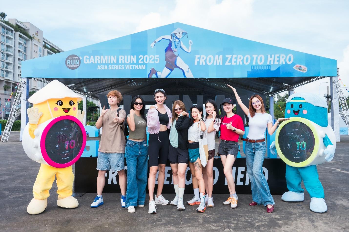 Garmin Run Vietnam 2025 - Garmin Run Asia Series - giải chạy bộ - luxuo 11