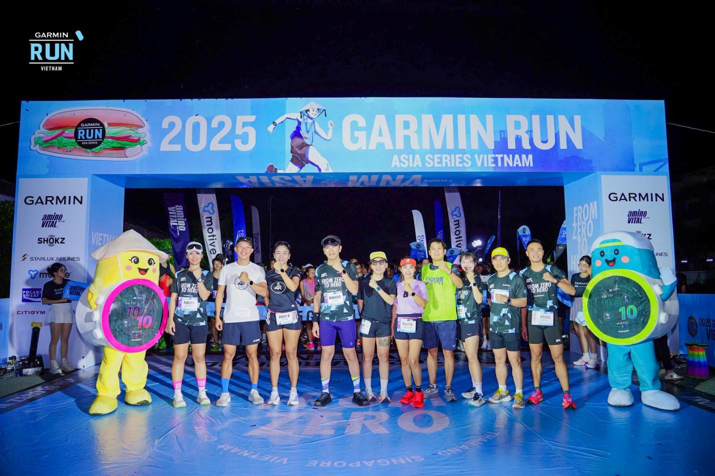 Garmin Run Vietnam 2025 - Garmin Run Asia Series - giải chạy bộ - luxuo 2