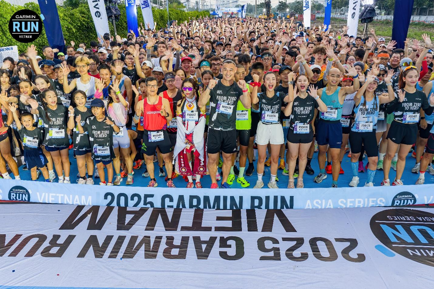 Garmin Run Vietnam 2025 - Garmin Run Asia Series - giải chạy bộ - luxuo 4