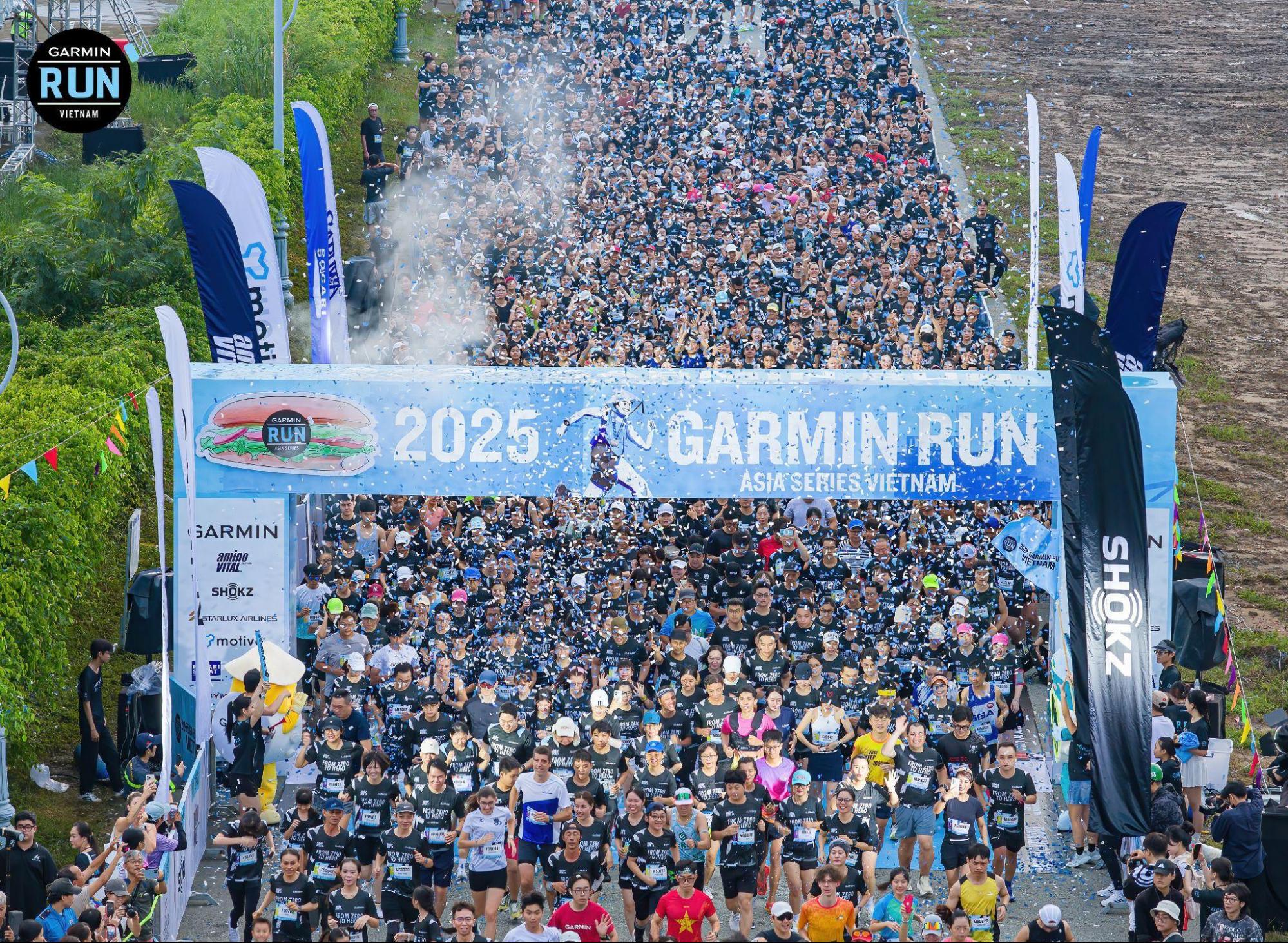 Garmin Run Vietnam 2025 - Garmin Run Asia Series - giải chạy bộ - luxuo 5