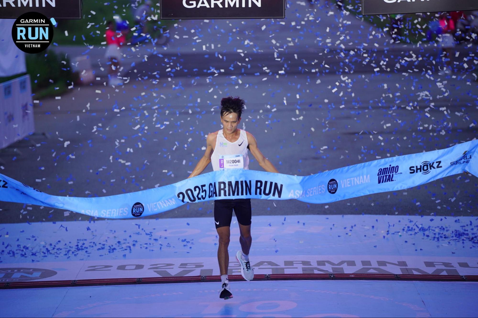 Garmin Run Vietnam 2025 - Garmin Run Asia Series - giải chạy bộ - luxuo 6