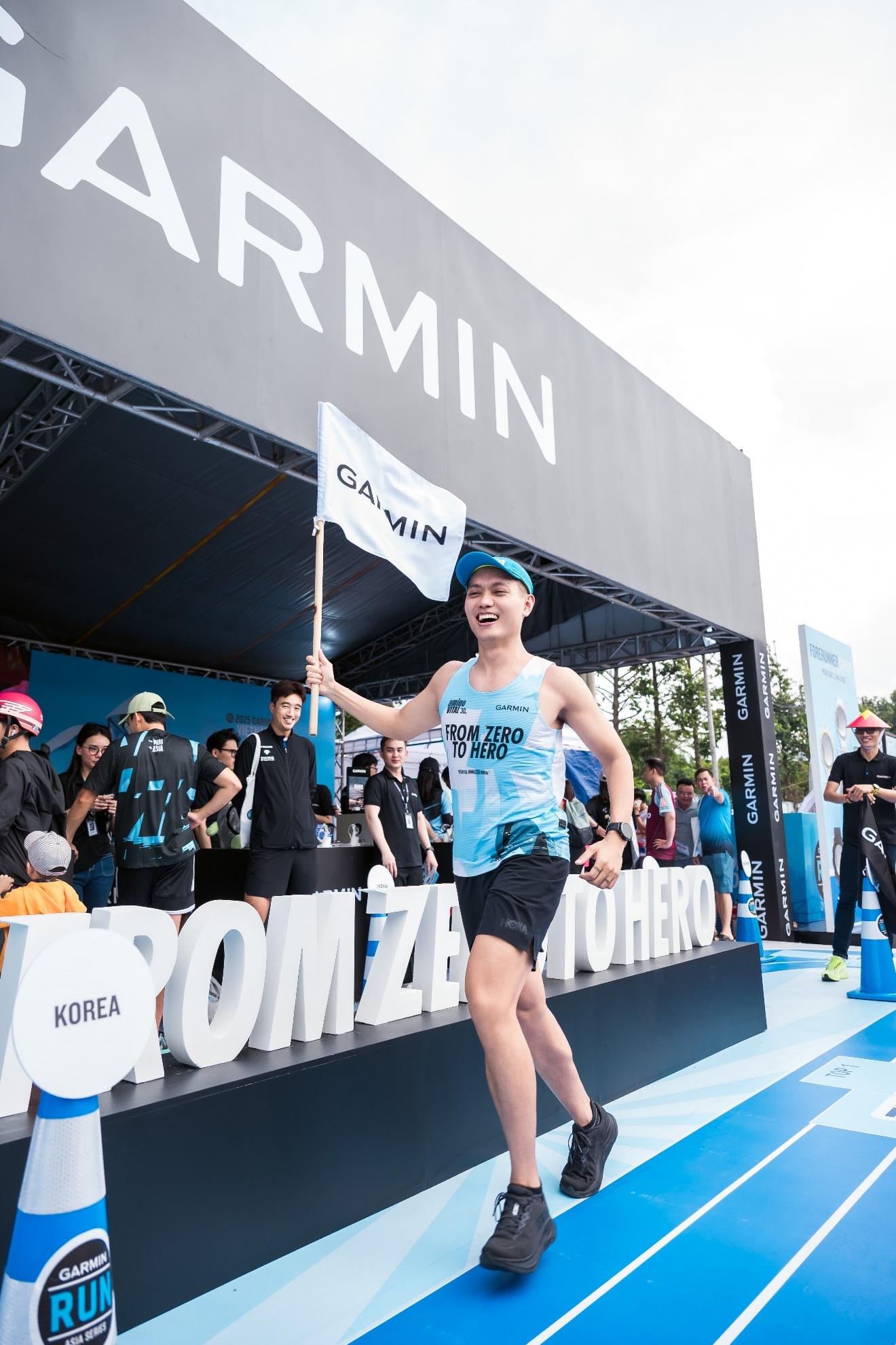Garmin Run Vietnam 2025 - Garmin Run Asia Series - giải chạy bộ - luxuo 7