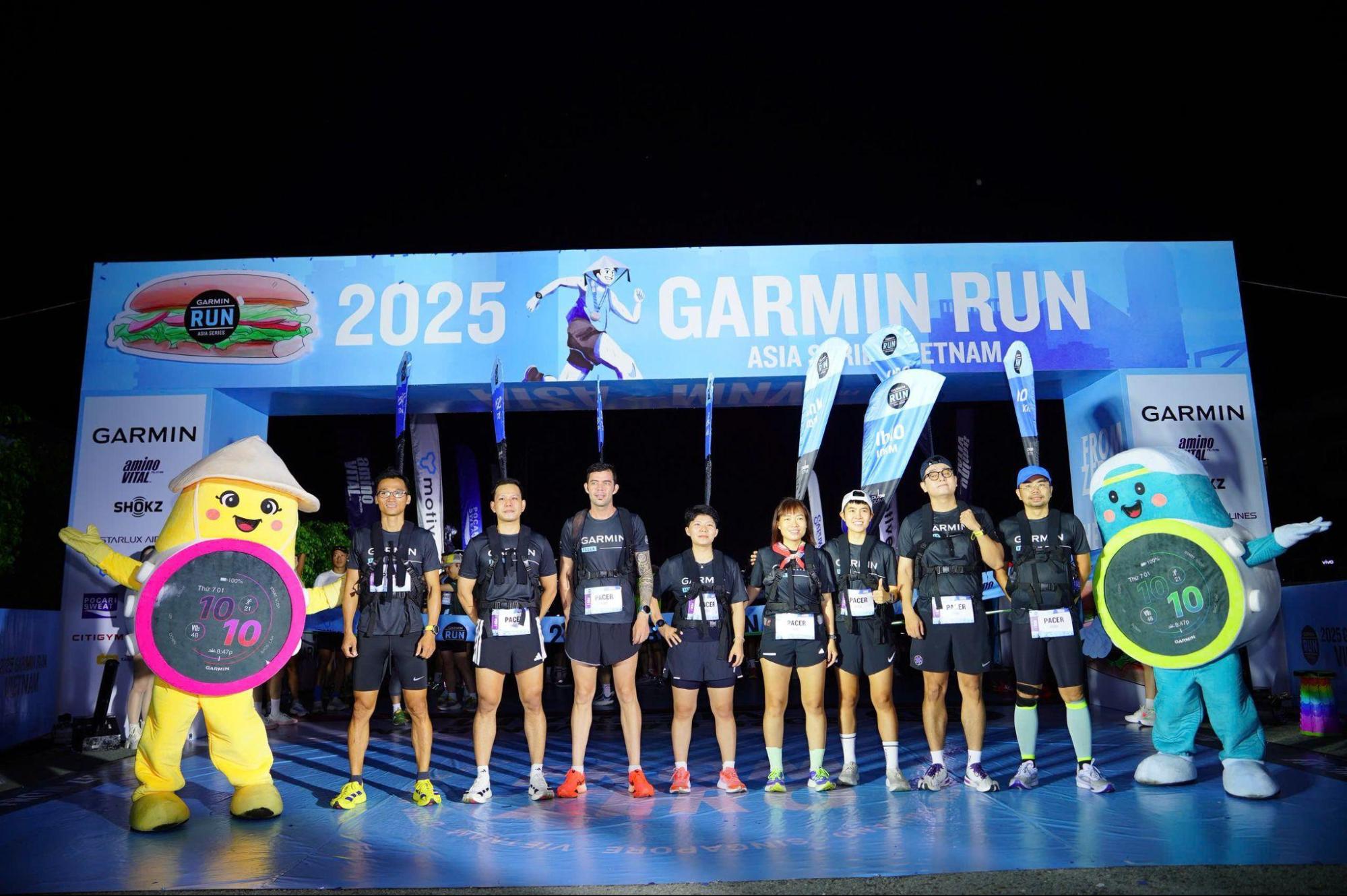 Garmin Run Vietnam 2025 - Garmin Run Asia Series - giải chạy bộ - luxuo 8