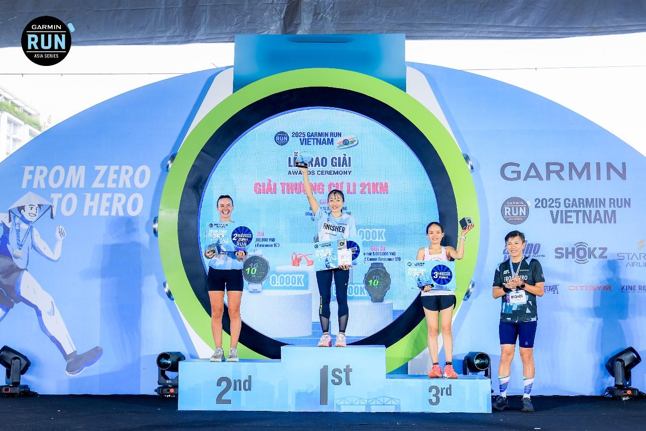 Garmin Run Vietnam 2025 - Garmin Run Asia Series - giải chạy bộ - luxuo 9