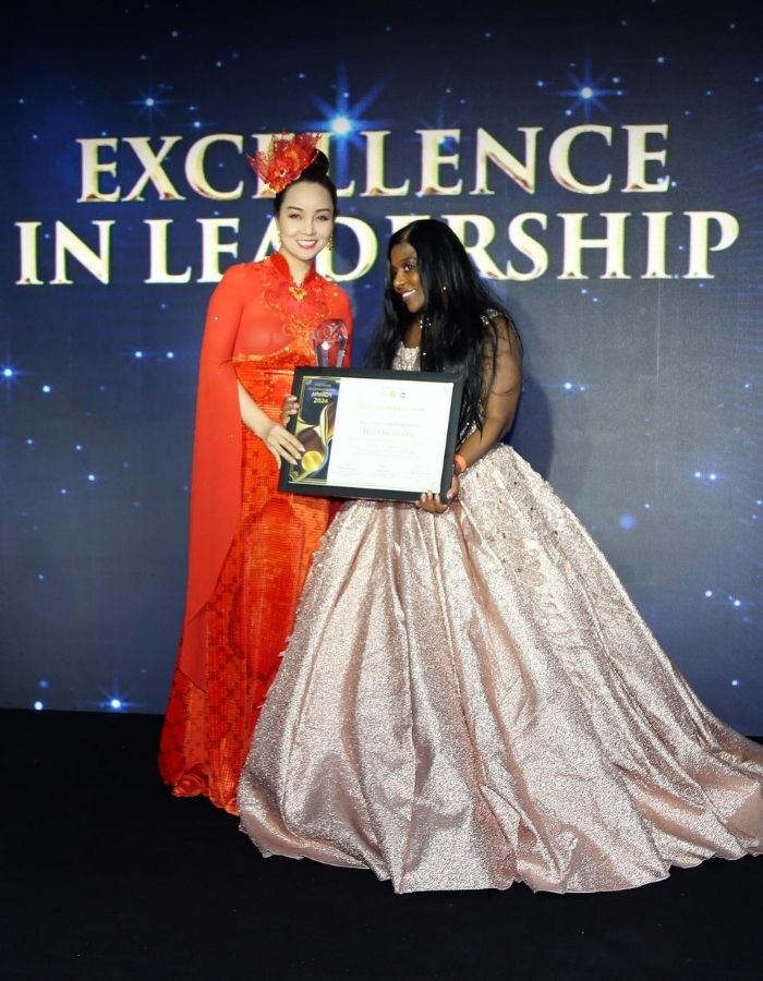 Giải Thưởng Quốc Tế Việt Nam 2025 - VIAwards - lễ trao giải - luxuo 13