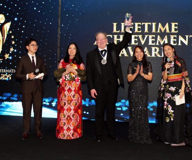 Giải Thưởng Quốc Tế Việt Nam 2025 - VIAwards - lễ trao giải - luxuo 9