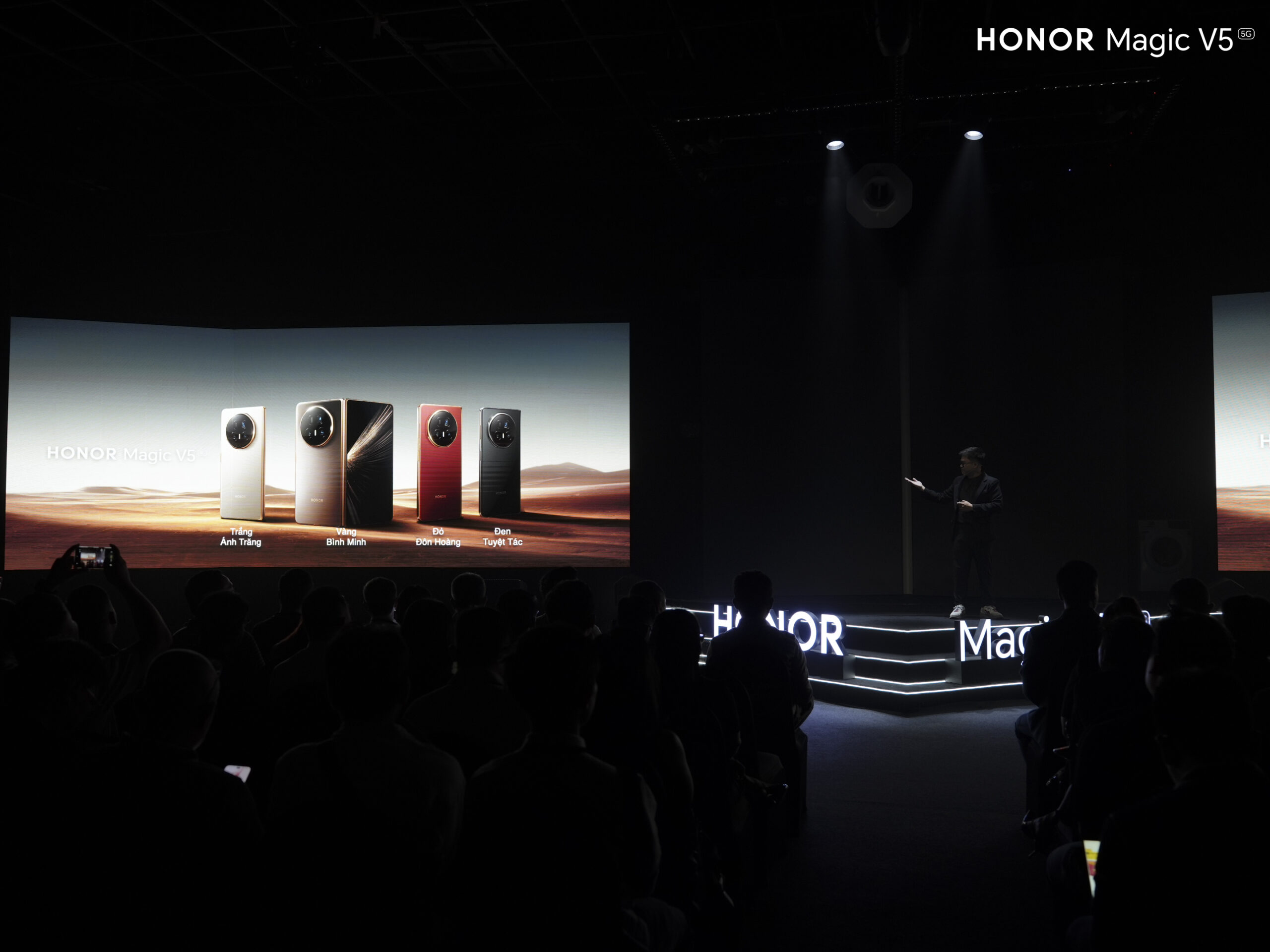 HONOR Magic V5 - điện thoại gập - smartphone gập - HONOR Việt Nam - công nghệ AI - thiết kế siêu mỏng - luxuo 2