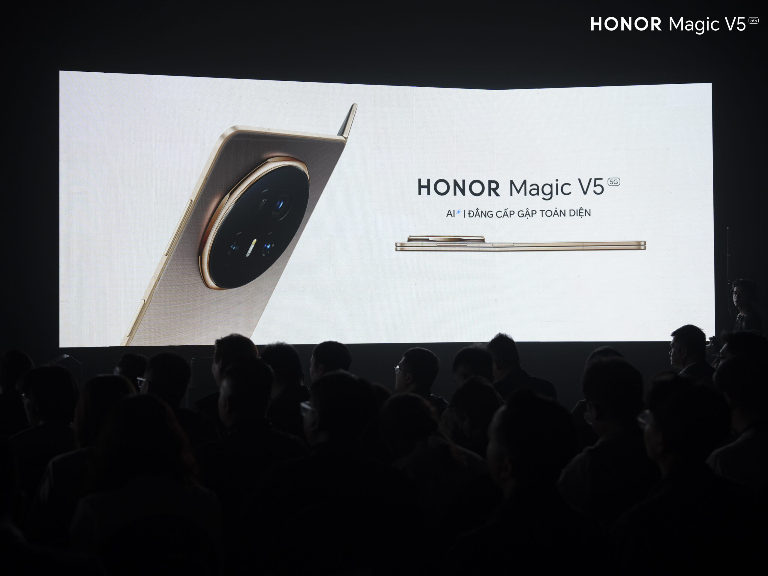 HONOR Magic V5 - điện thoại gập - smartphone gập - HONOR Việt Nam - công nghệ AI - thiết kế siêu mỏng - luxuo 3