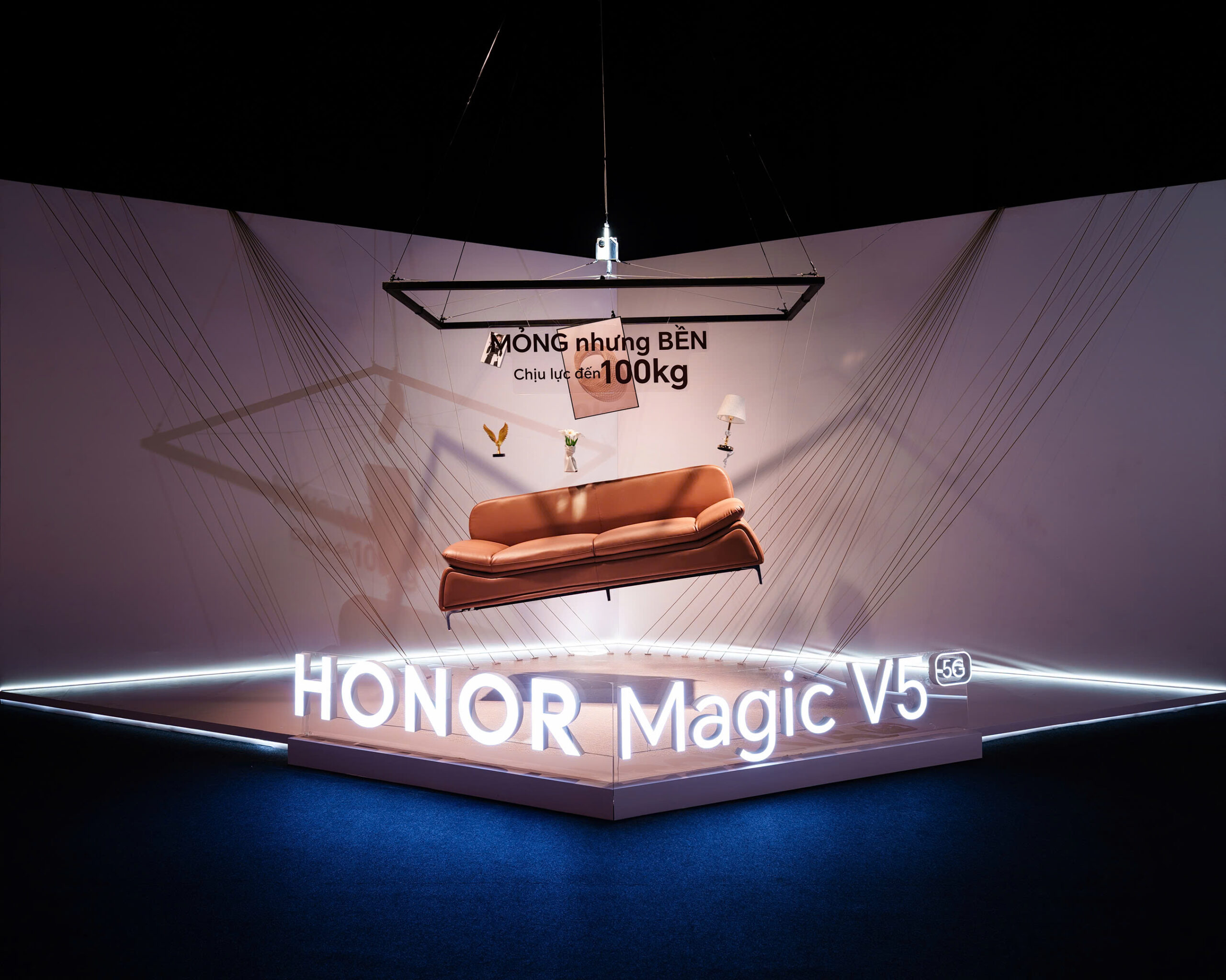 HONOR Magic V5 - điện thoại gập - smartphone gập - HONOR Việt Nam - công nghệ AI - thiết kế siêu mỏng - luxuo 4