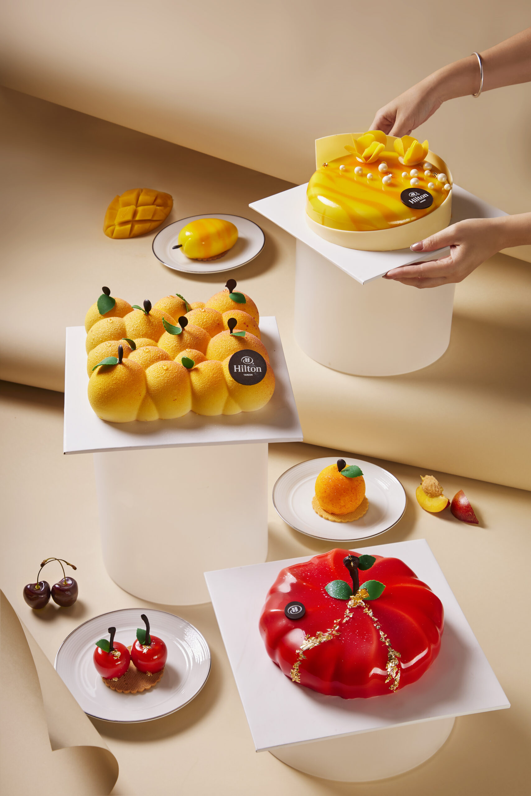 Hilton Saigon - ẩm thực tháng 10 - trải nghiệm ẩm thực - khách sạn cao cấp - luxuo 1