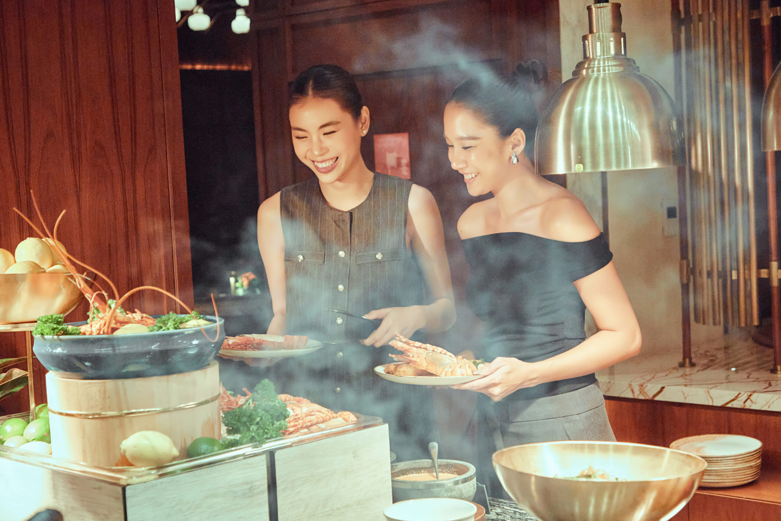 Hilton Saigon - ẩm thực tháng 10 - trải nghiệm ẩm thực - khách sạn cao cấp - luxuo 12