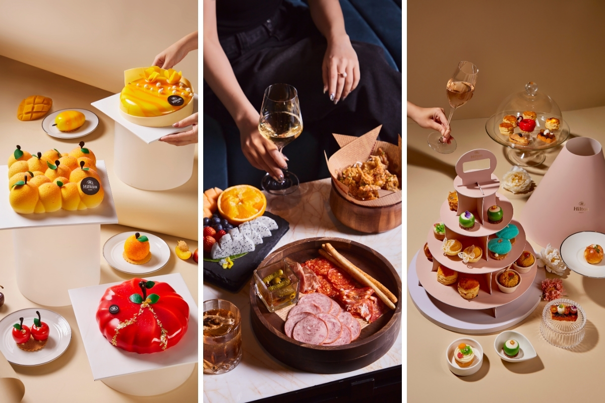 Hilton Saigon - ẩm thực tháng 10 - trải nghiệm ẩm thực - khách sạn cao cấp - luxuo fea