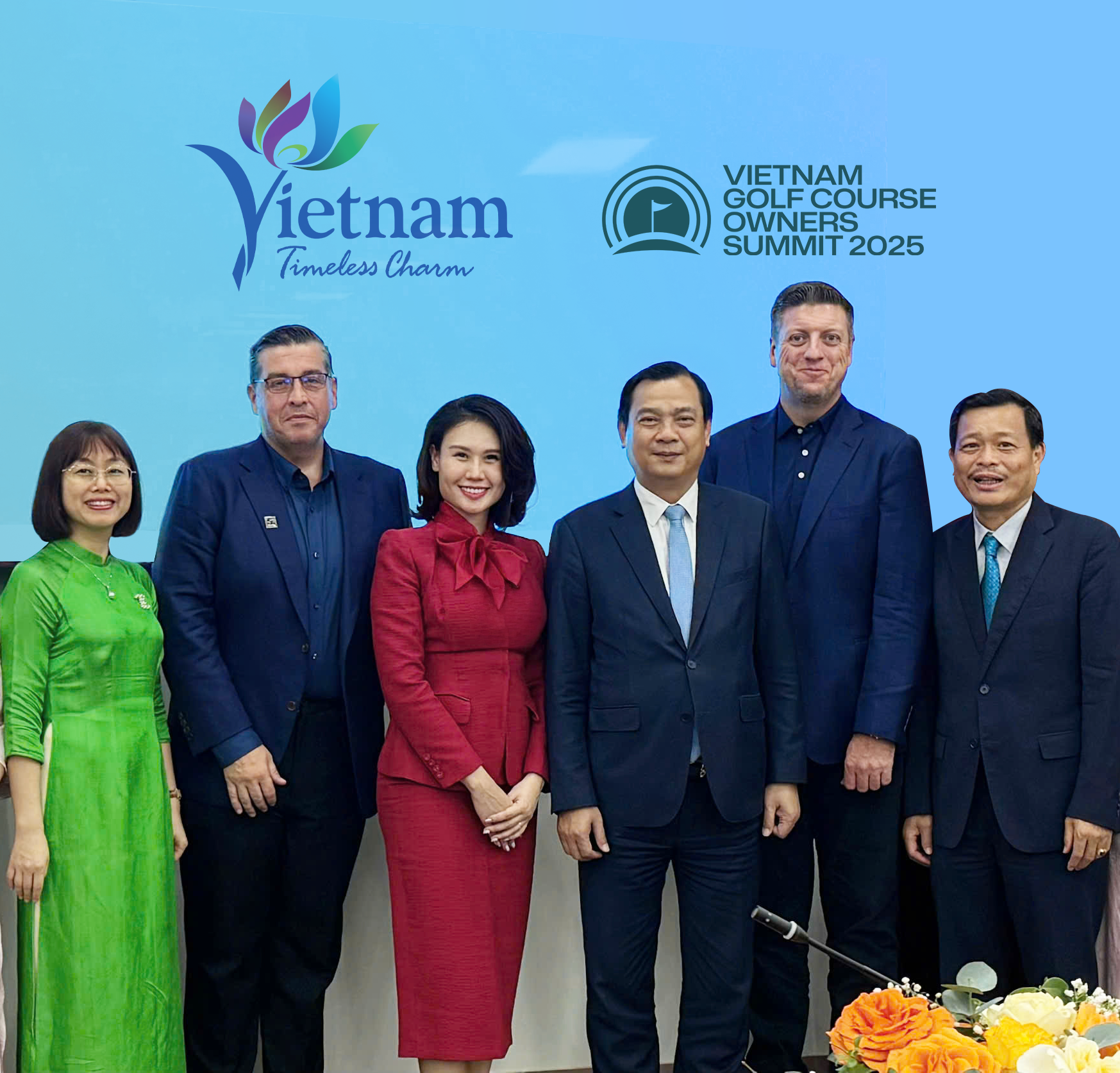 Hội nghị Chủ đầu tư sân golf Việt Nam - VNGOS 2025 - Vietnam Golf course Owners Summit 2025 - luxuo 1