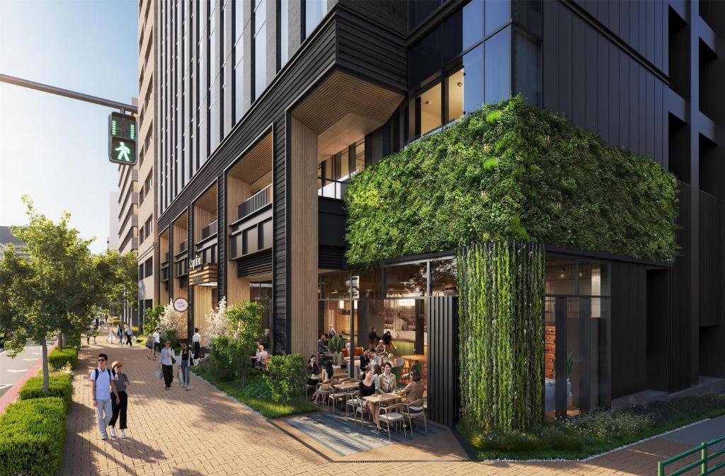 Hyatt - Caption by Hyatt - Sydney Central - Kabutocho Tokyo - châu Á – Thái Bình Dương - luxuo 13