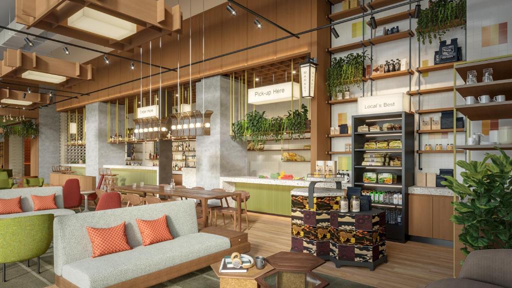 Hyatt - Caption by Hyatt - Sydney Central - Kabutocho Tokyo - châu Á – Thái Bình Dương - luxuo 14