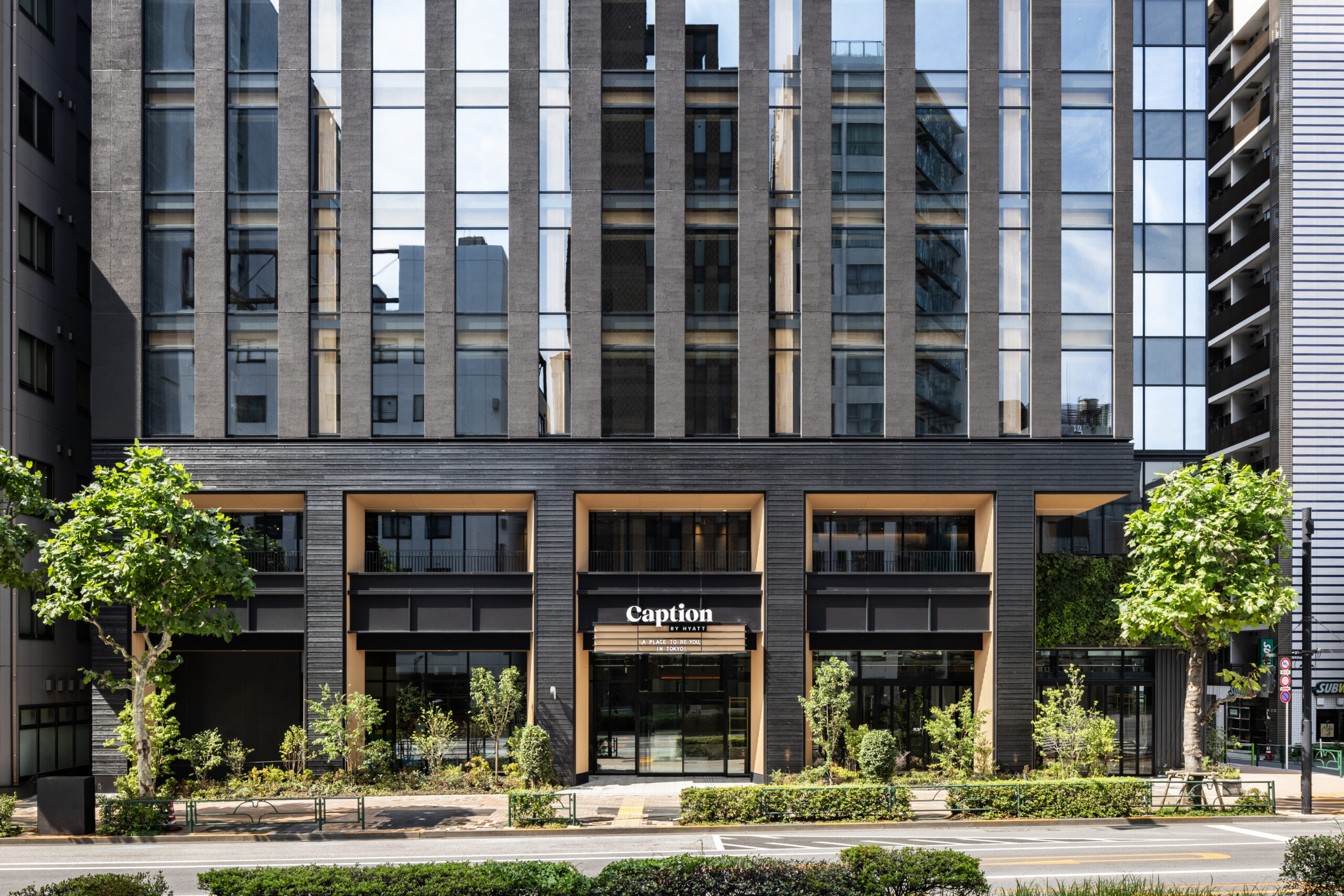 Hyatt - Caption by Hyatt - Sydney Central - Kabutocho Tokyo - châu Á – Thái Bình Dương - luxuo 2