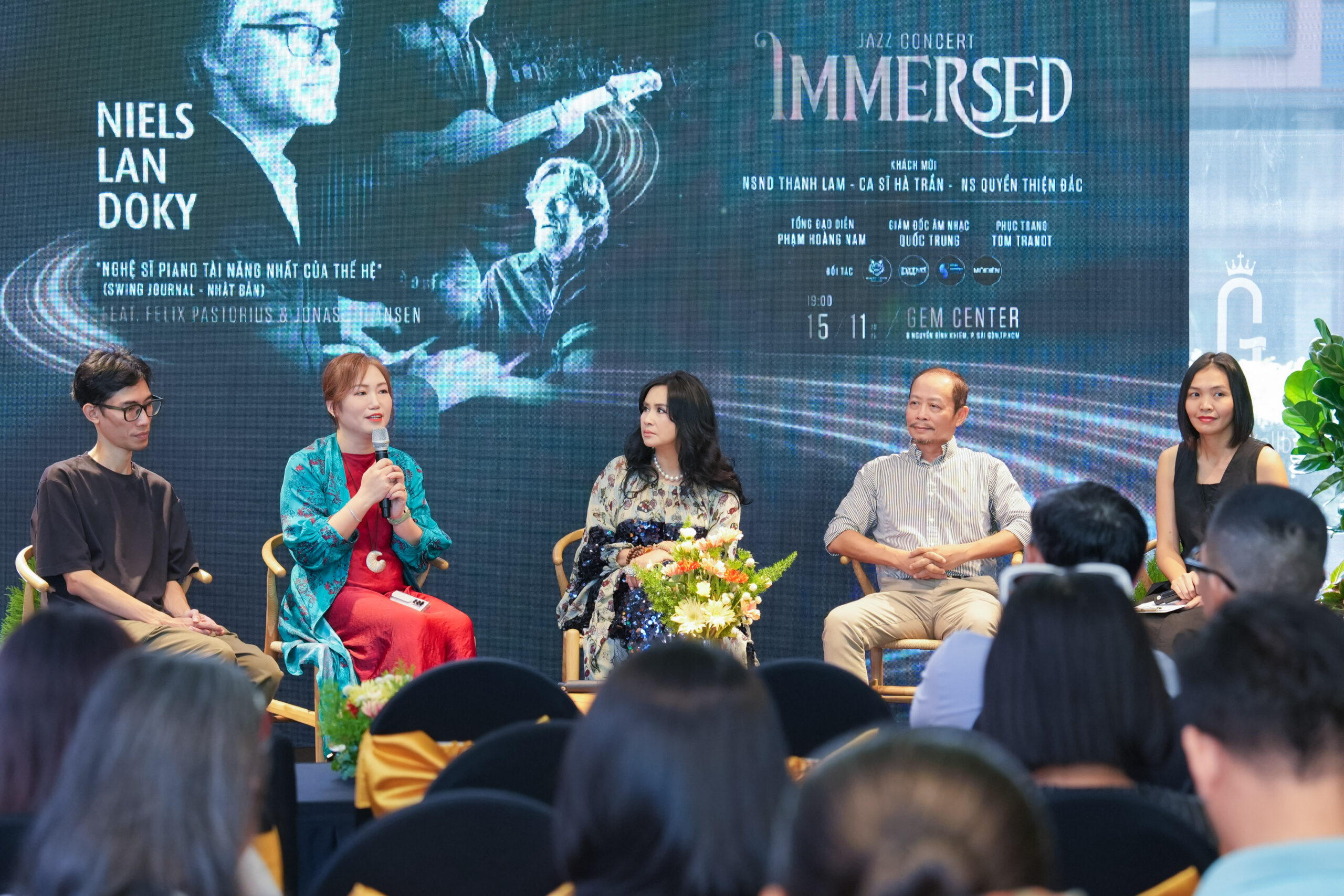 Jazz Concert IMMERSED - Living Heritage - GG Corporation - luxuo 1