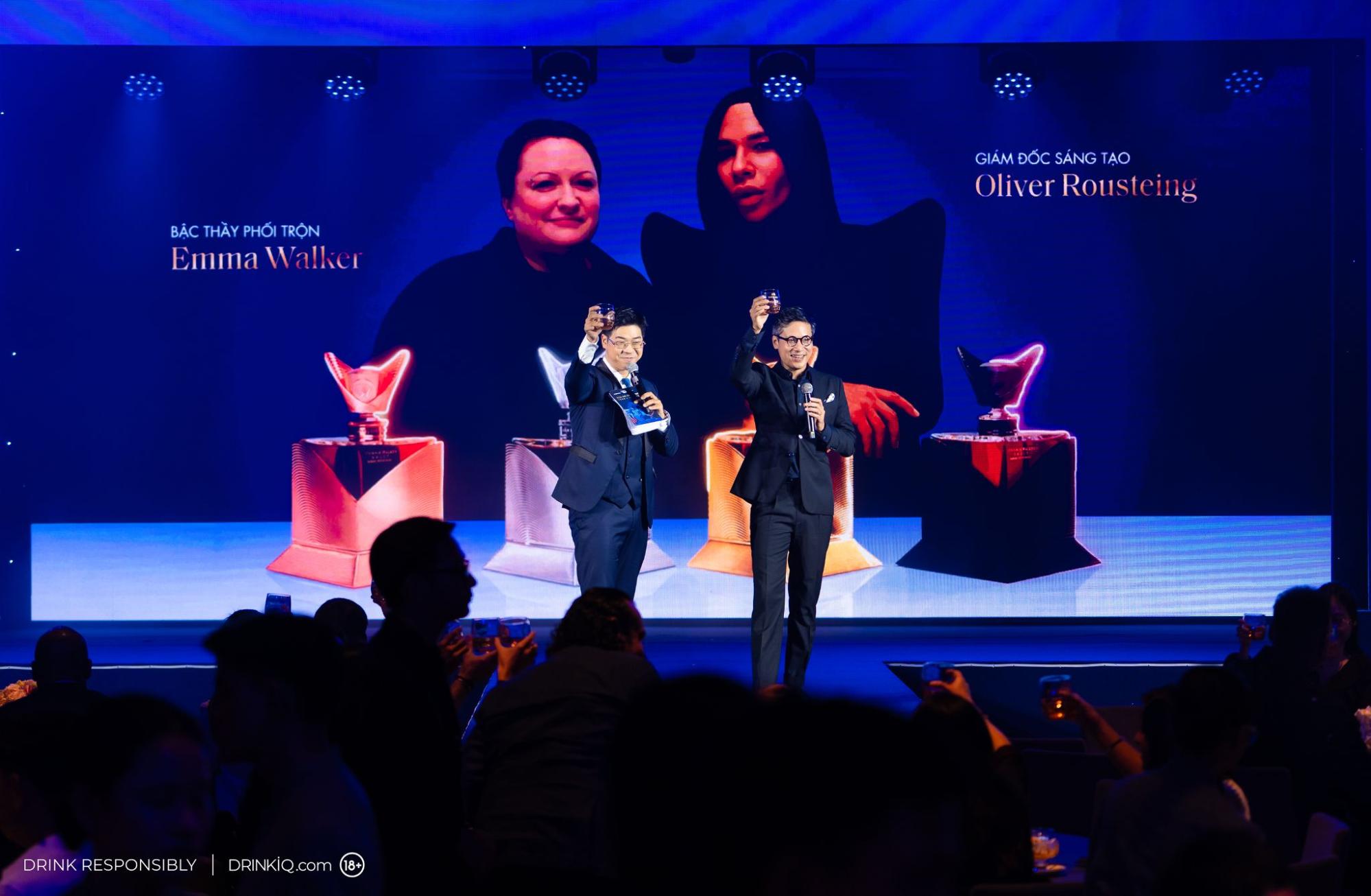 Johnnie Walker Vault - Couture Expression - whisky thượng hạng - haute couture - luxuo 1