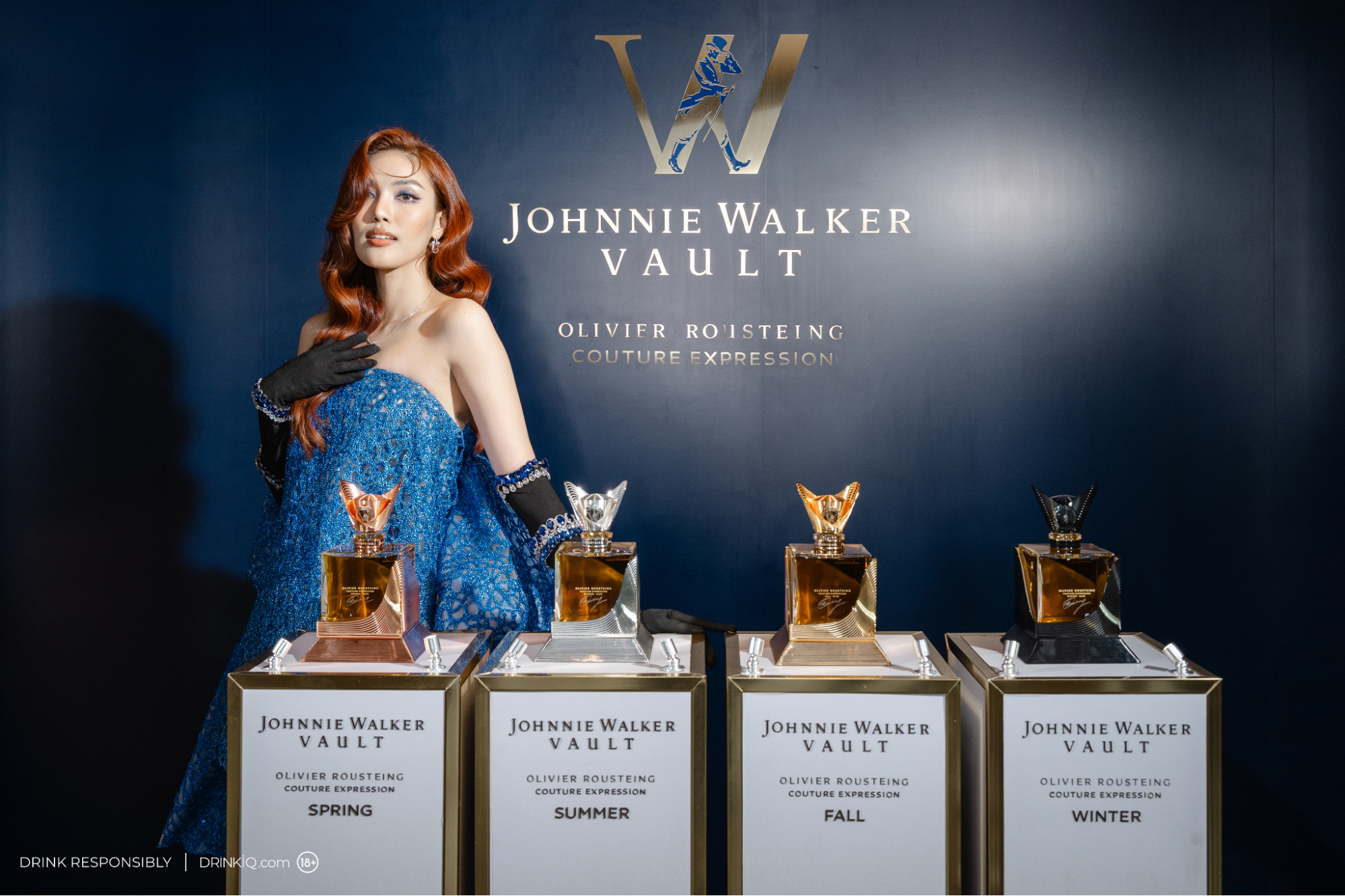 Johnnie Walker Vault - Couture Expression - whisky thượng hạng - haute couture - luxuo 2