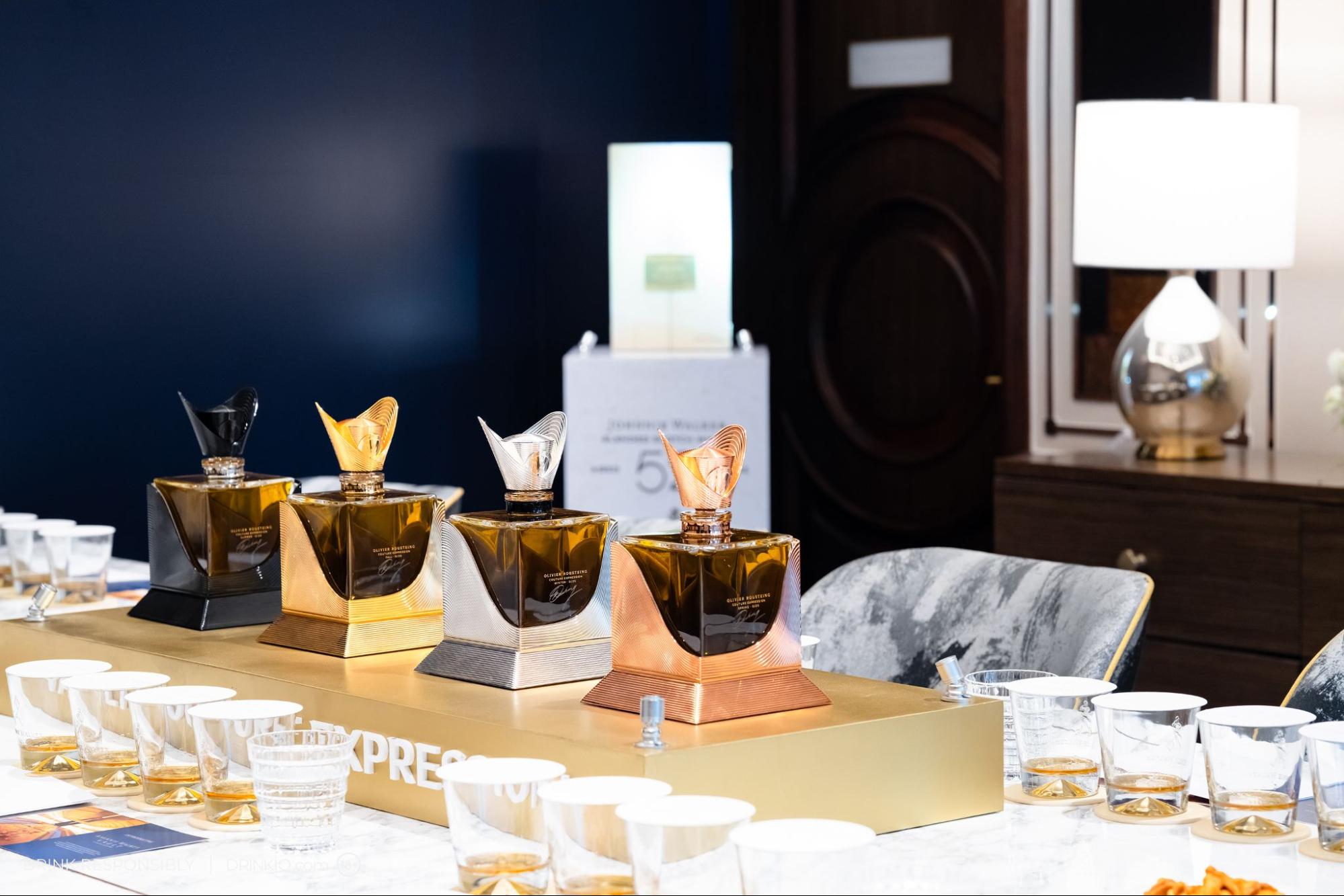 Johnnie Walker Vault - Couture Expression - whisky thượng hạng - haute couture - luxuo 4