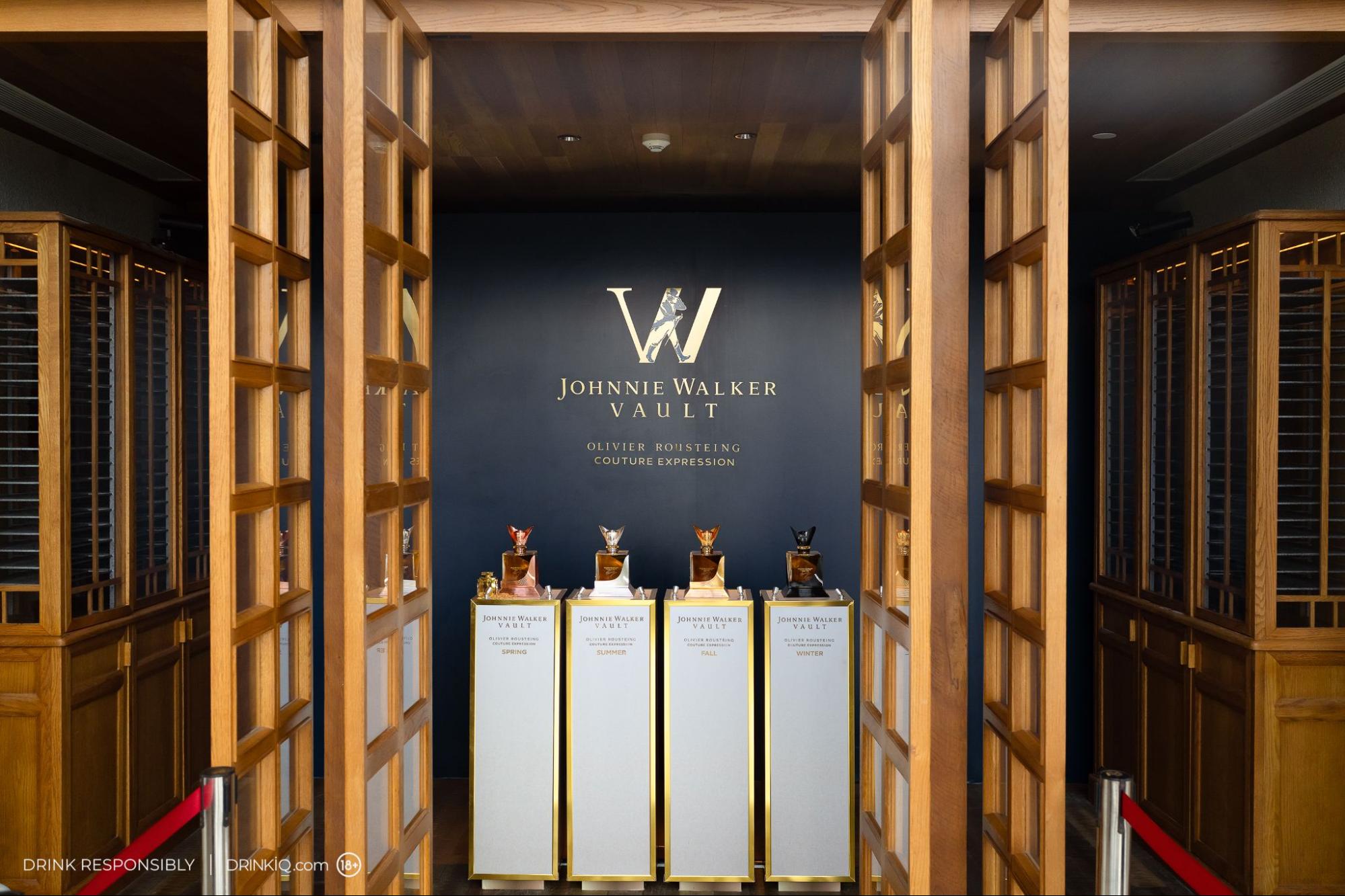 Johnnie Walker Vault - Couture Expression - whisky thượng hạng - haute couture - luxuo 5