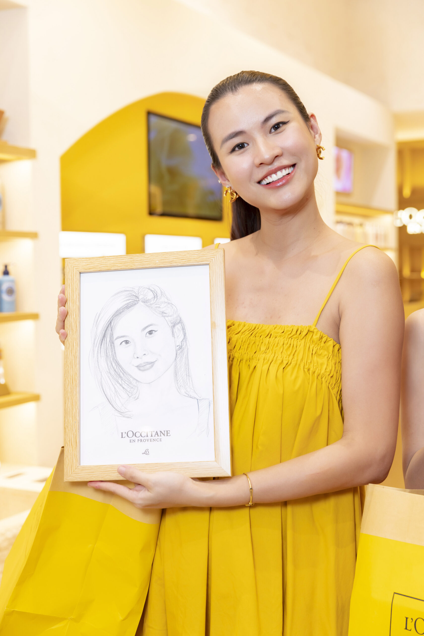 L’OCCITANE - mỹ phẩm thiên nhiên - L’OCCITANE en Provence - Takashimaya - Cao Thien Trang - luxuo