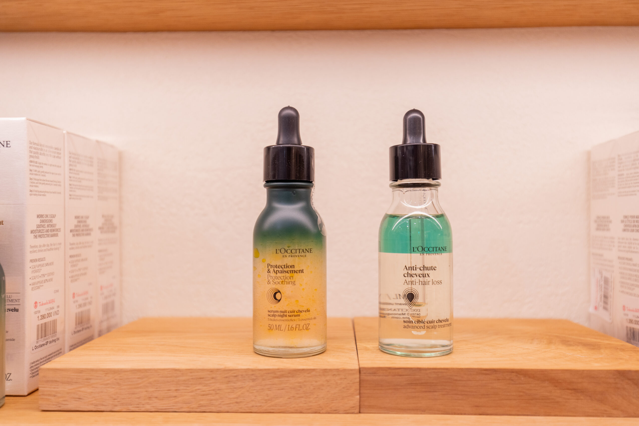 L’OCCITANE - mỹ phẩm thiên nhiên - L’OCCITANE en Provence - Takashimaya - antihair - luxuo