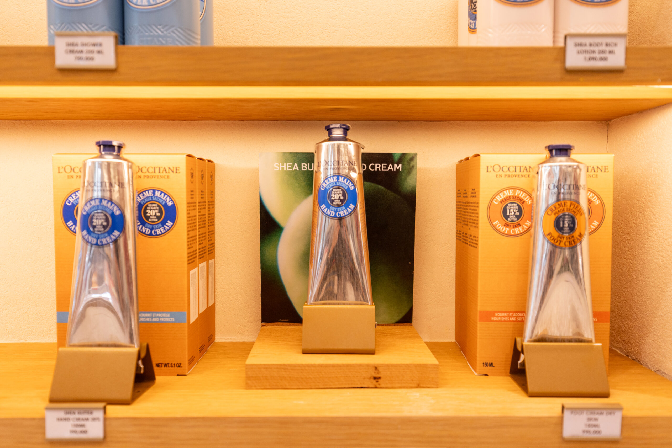 L’OCCITANE - mỹ phẩm thiên nhiên - L’OCCITANE en Provence - Takashimaya - bơ đậu mỡ - luxuo