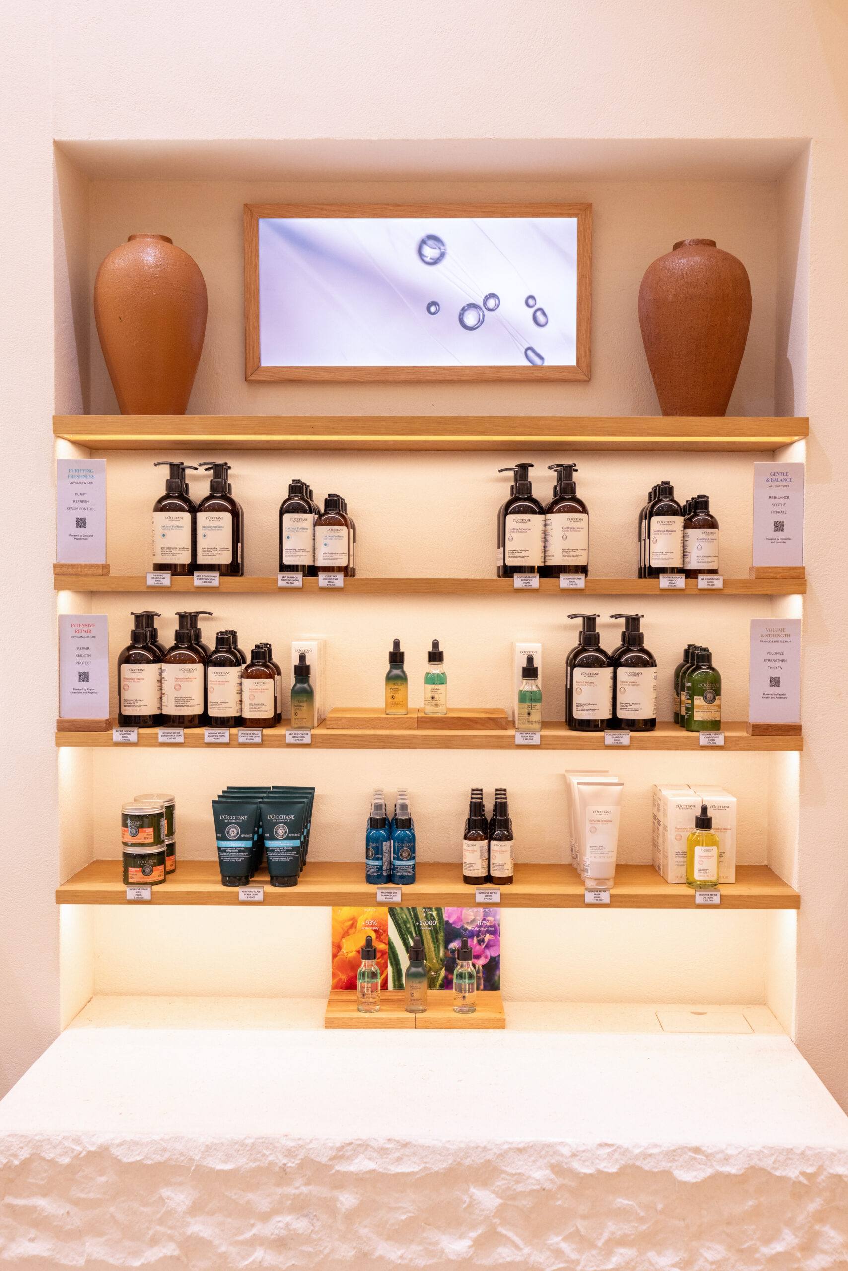 L’OCCITANE - mỹ phẩm thiên nhiên - L’OCCITANE en Provence - Takashimaya - hair - luxuo