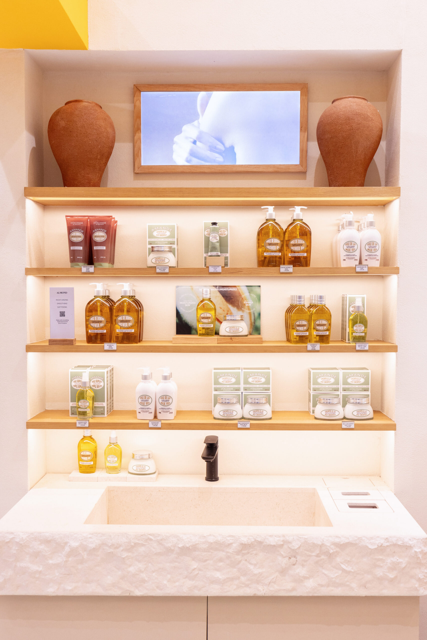 L’OCCITANE - mỹ phẩm thiên nhiên - L’OCCITANE en Provence - Takashimaya hnhan2 - luxuo