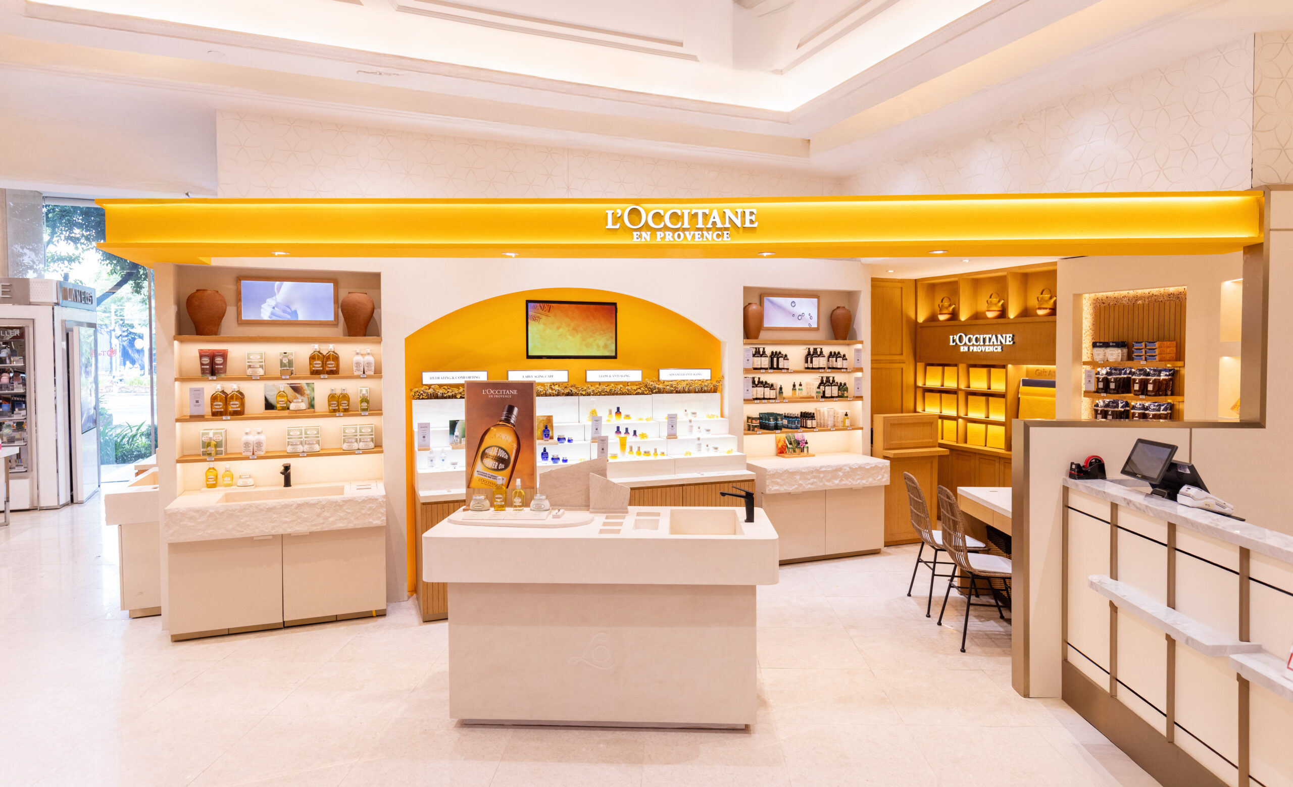 L’OCCITANE - mỹ phẩm thiên nhiên - L’OCCITANE en Provence - Takashimaya - luxuo 2