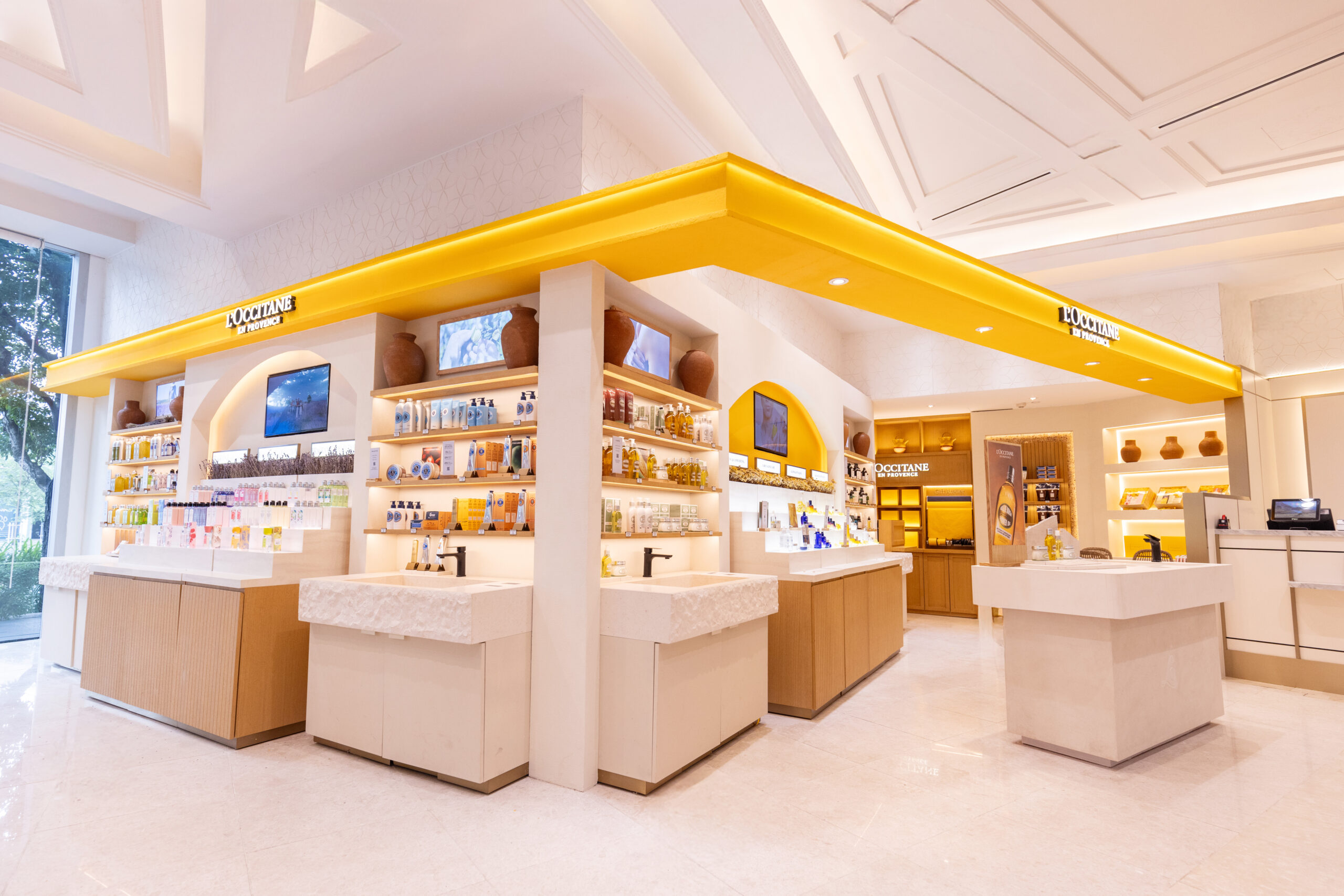L’OCCITANE - mỹ phẩm thiên nhiên - L’OCCITANE en Provence - Takashimaya - luxuo 4