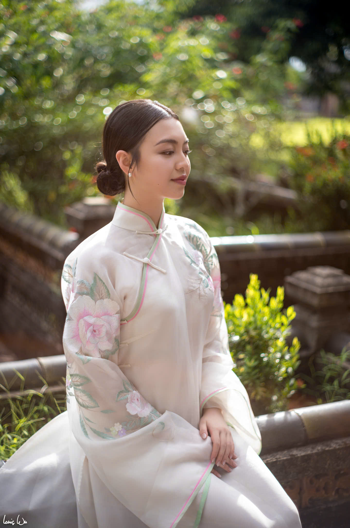 Lê Thùy Thảo Nguyên - đám cưới thiền - gia tộc Sơn Kim - hôn lễ nghệ thuật - văn hóa Việt - truyền thống - đám cưới thượng lưu - luxuo 14