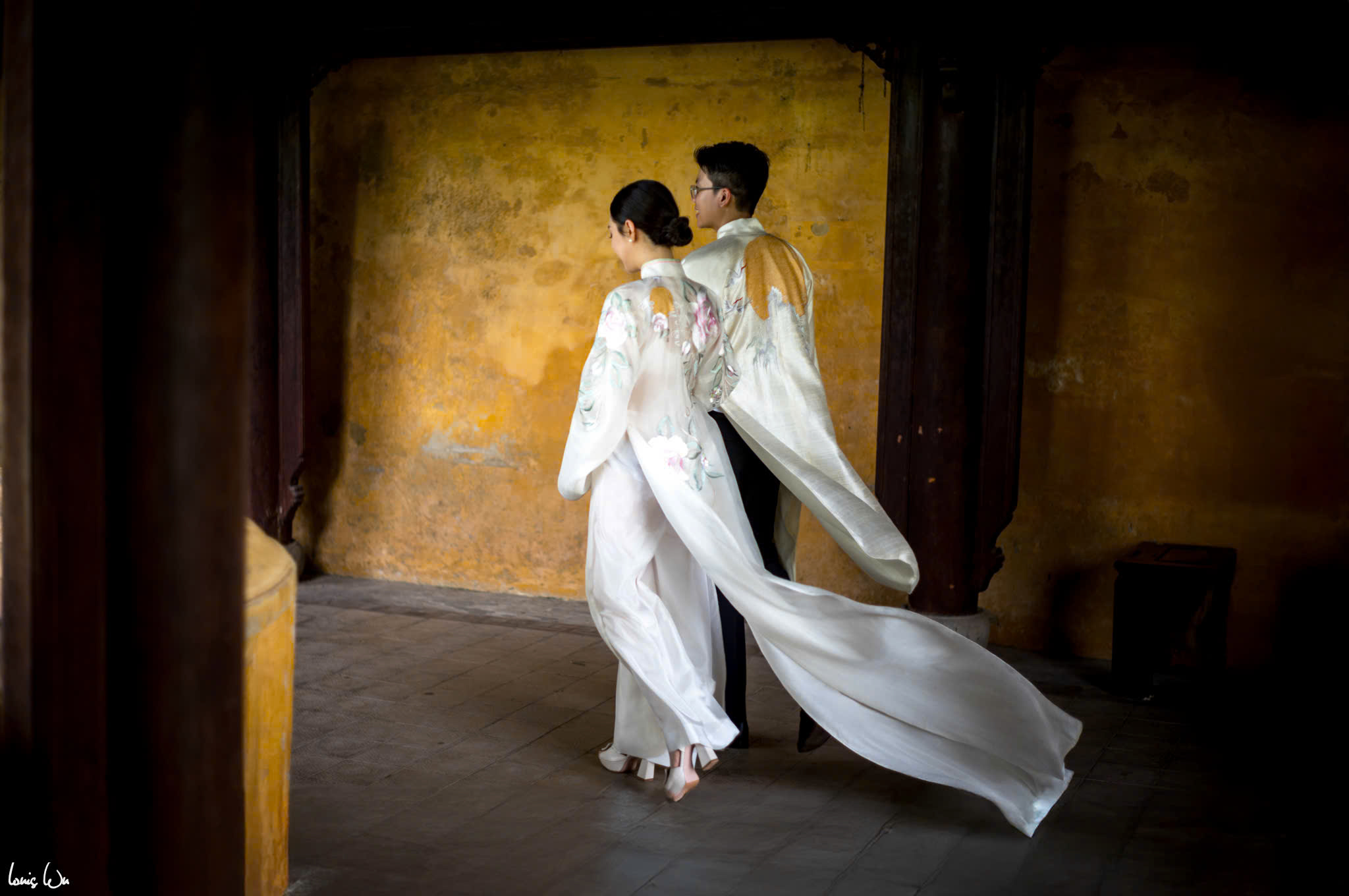 Lê Thùy Thảo Nguyên - đám cưới thiền - gia tộc Sơn Kim - hôn lễ nghệ thuật - văn hóa Việt - truyền thống - đám cưới thượng lưu - luxuo 16