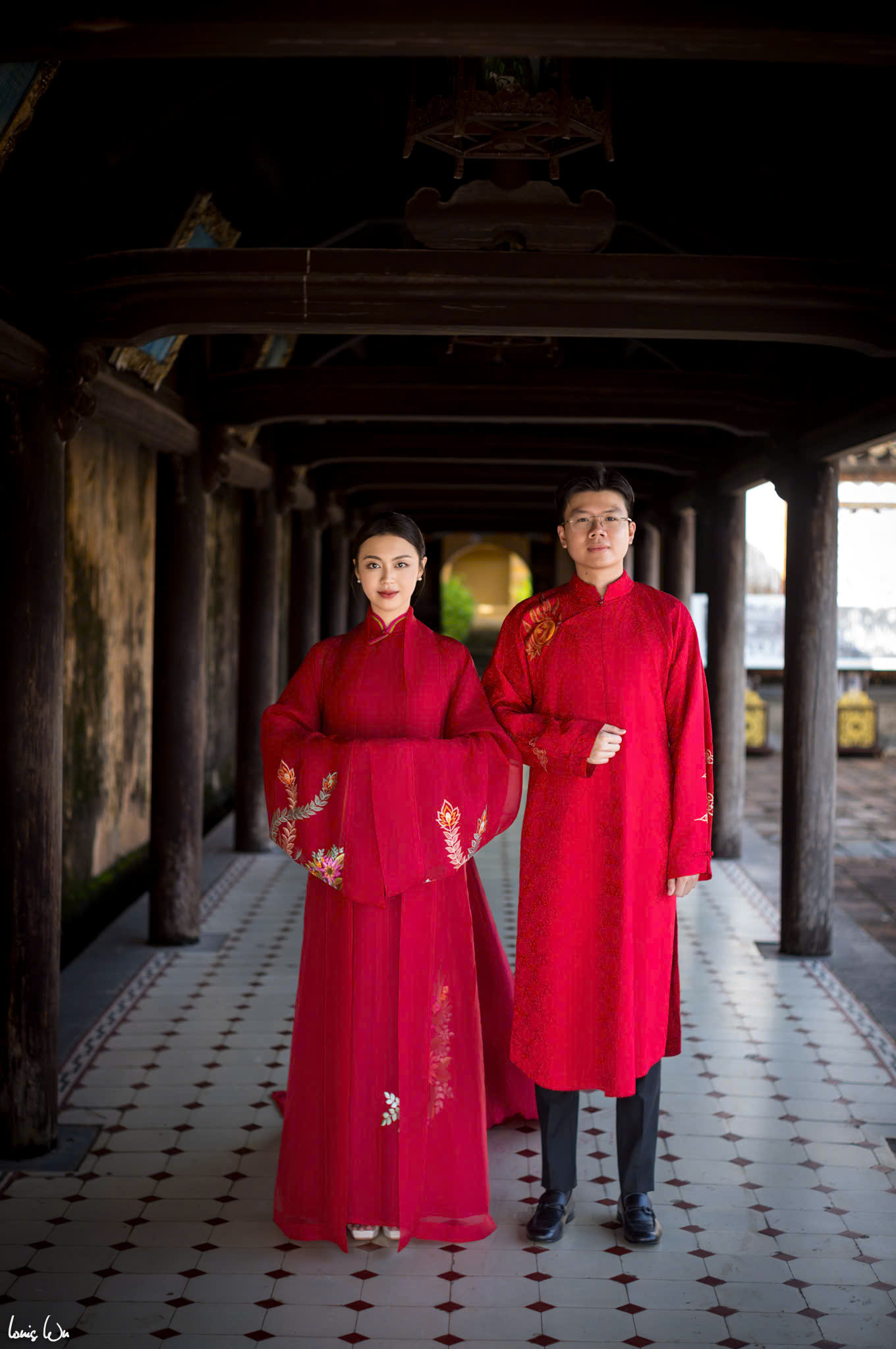 Lê Thùy Thảo Nguyên - đám cưới thiền - gia tộc Sơn Kim - hôn lễ nghệ thuật - văn hóa Việt - truyền thống - đám cưới thượng lưu - luxuo 17