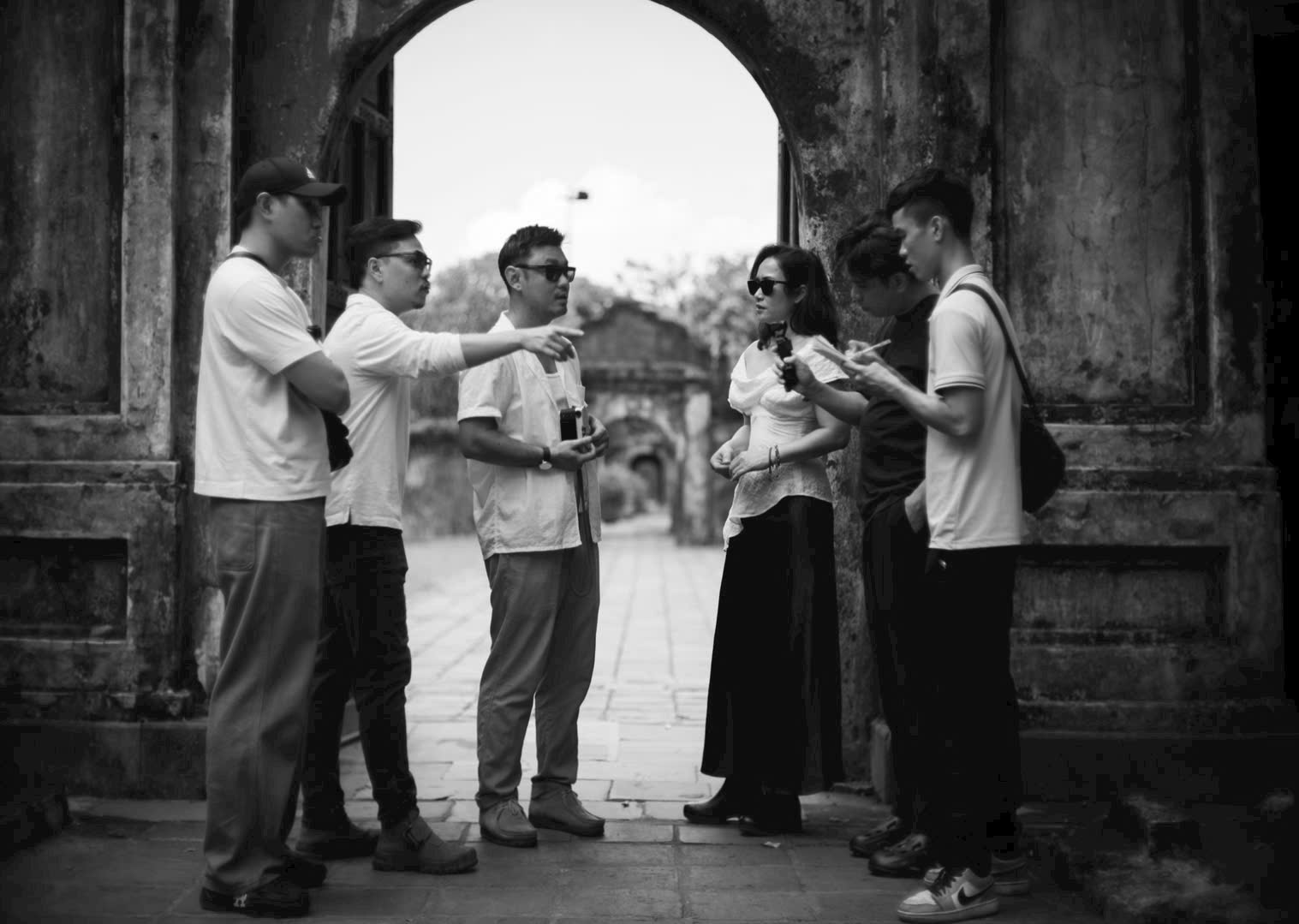 Lê Thùy Thảo Nguyên - đám cưới thiền - gia tộc Sơn Kim - hôn lễ nghệ thuật - văn hóa Việt - truyền thống - đám cưới thượng lưu - luxuo 23