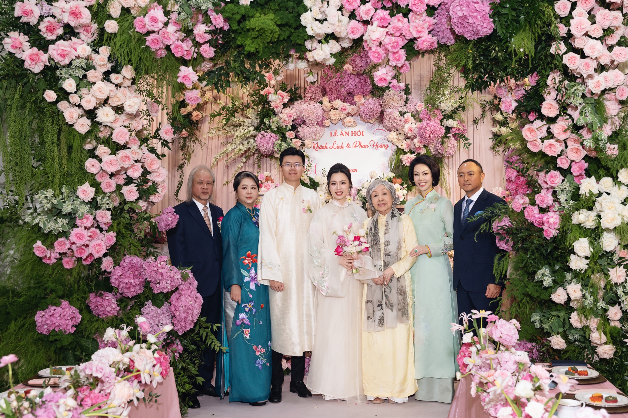 Lê Thùy Thảo Nguyên - đám cưới thiền - gia tộc Sơn Kim - hôn lễ nghệ thuật - văn hóa Việt - truyền thống - đám cưới thượng lưu - luxuo 8