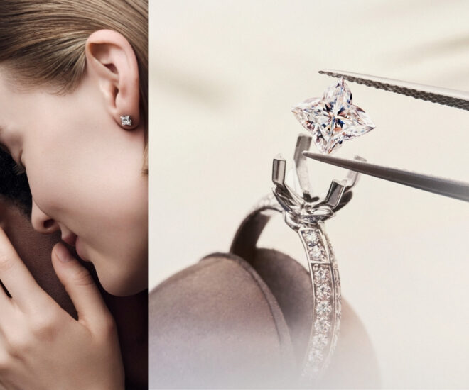 Louis Vuitton - LV Diamonds - LV Monogram Star - kim cương - trang sức cao cấp- xa xỉ - luxuo fea